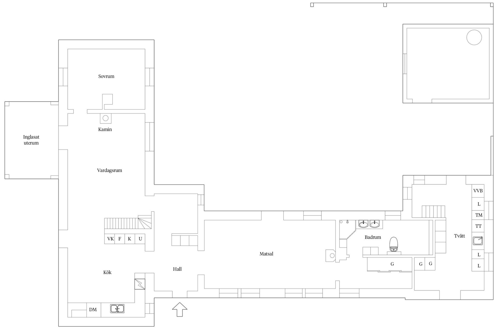 Villa, Lilla Djurslövsvägen 34, Djurslöv, Staffanstorp