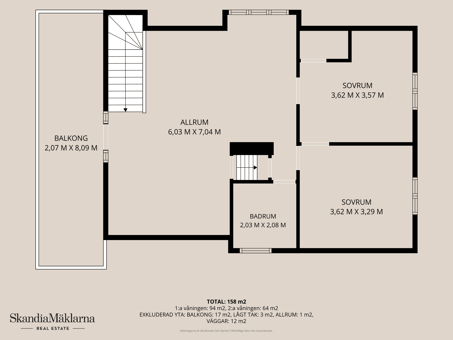 Villa, Hallingavägen 65, Legeved, Kristianstad