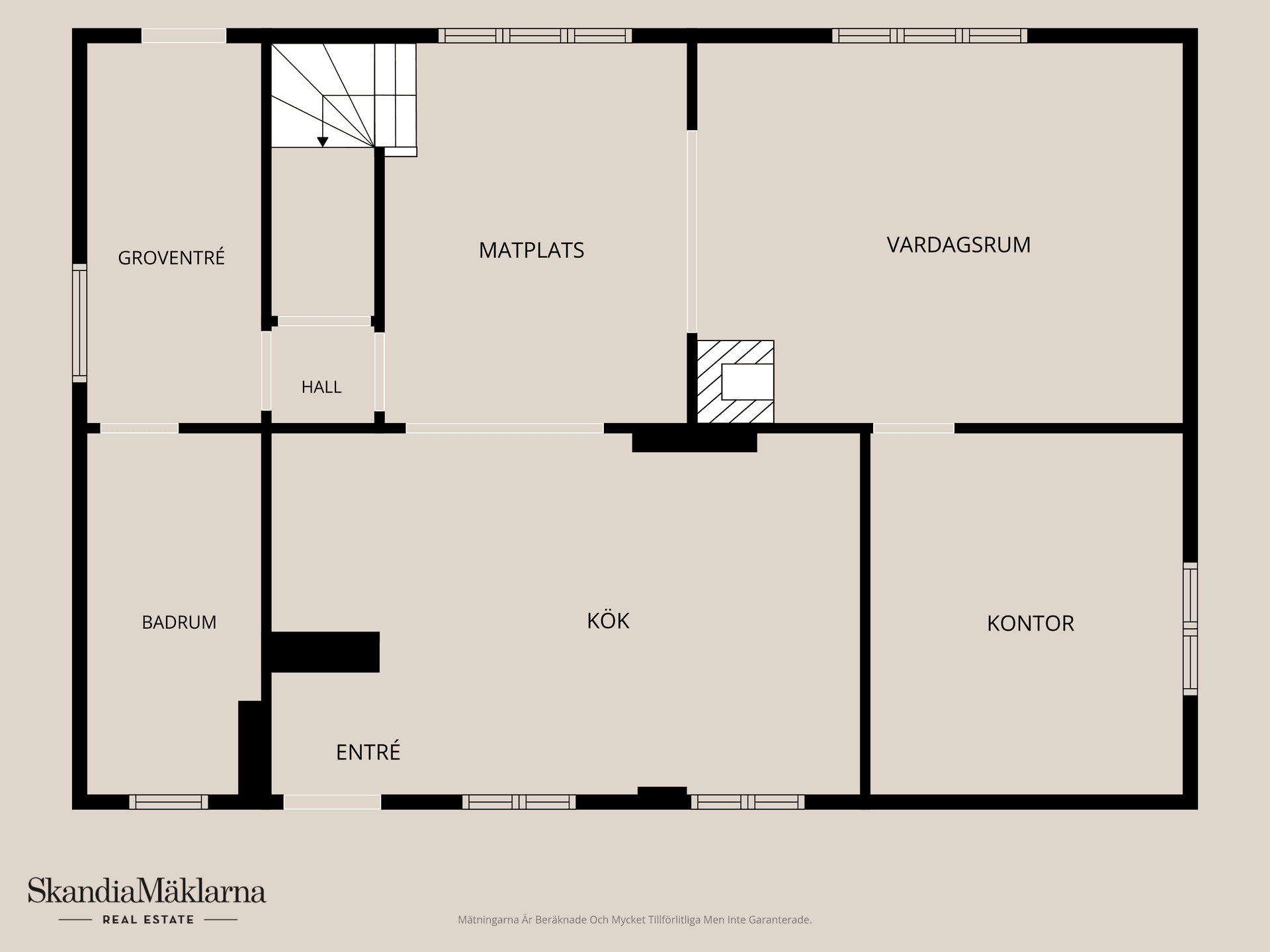 Villa, Hallingavägen 65, Legeved, Kristianstad