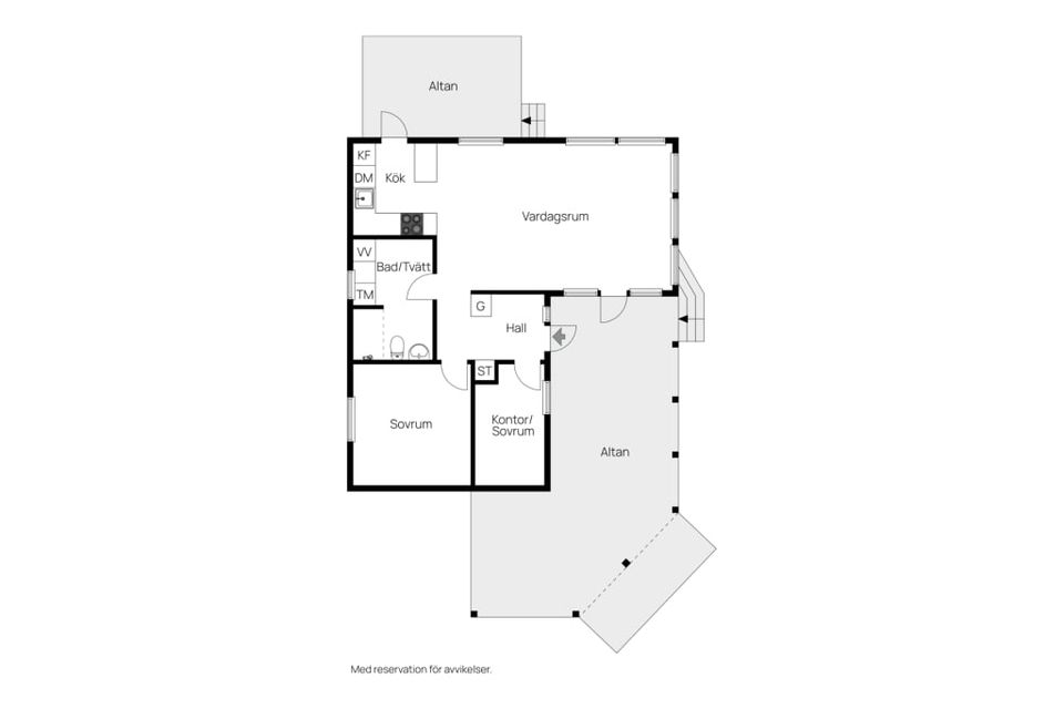 Villa, Eda koloniväg 13, Eda, Knivsta