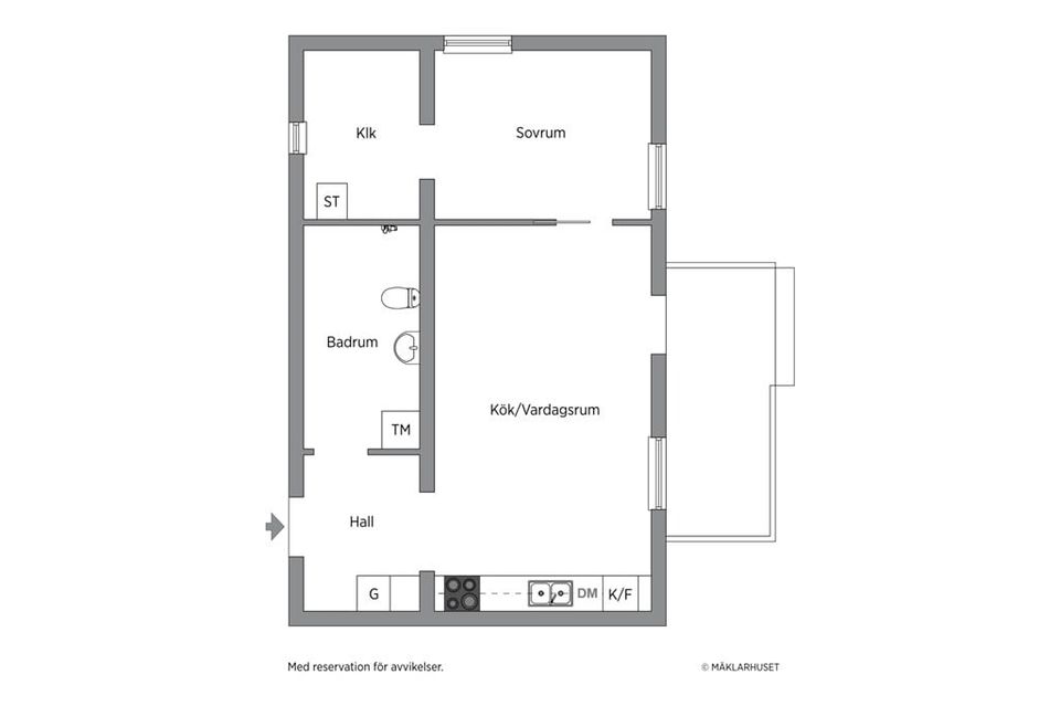 Bostadsrätt, Hjulaxelvägen 76, Gunsta, Uppsala