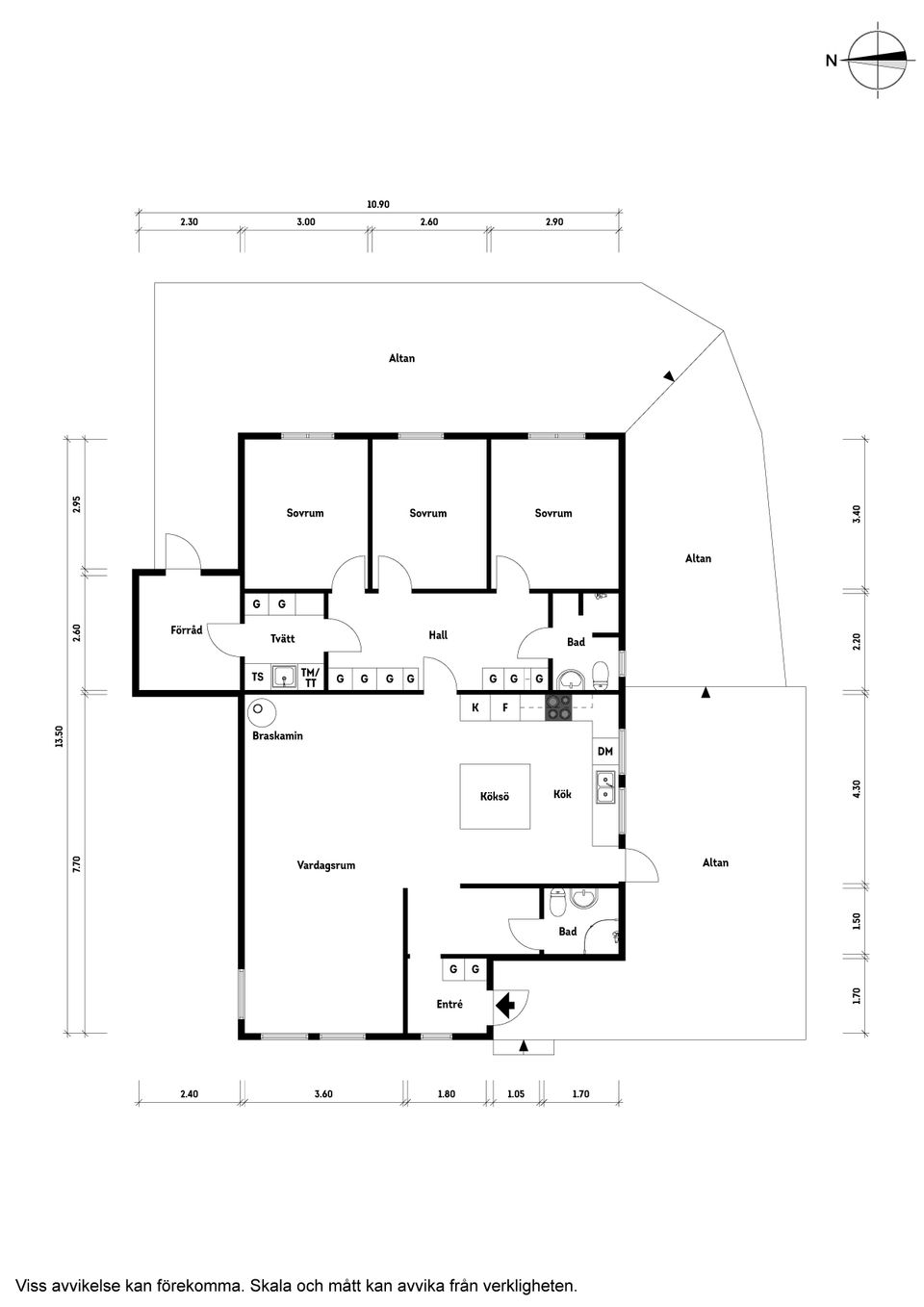 Villa, Kållasgårdsgatan 40, Varla, Kungsbacka