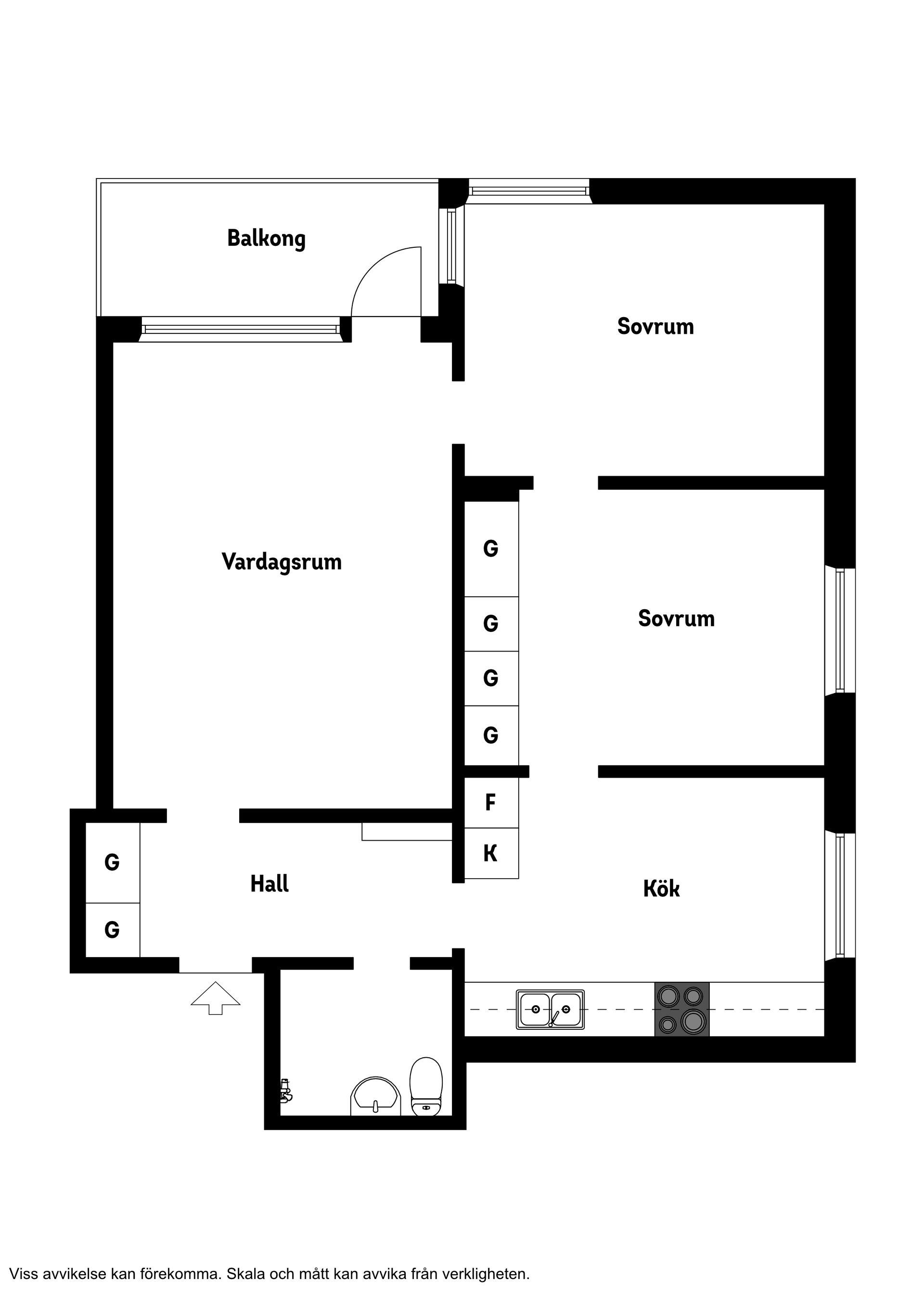 Bostadsrätt, Bollmoravägen 2, Centrala Tyresö, Tyresö