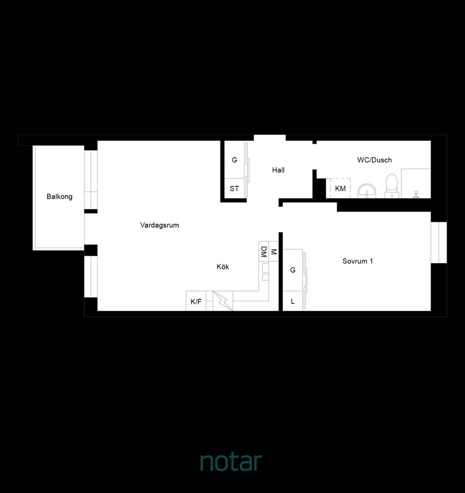 Bostadsrätt, Spårvägen 20, Norra Sorgenfri, Malmö