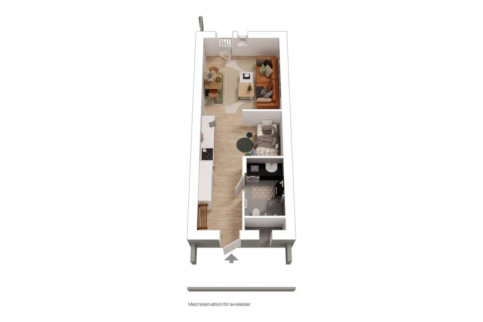 Bostadsrätt, Alna Gränd 9c, Öster/Skebäck, Örebro