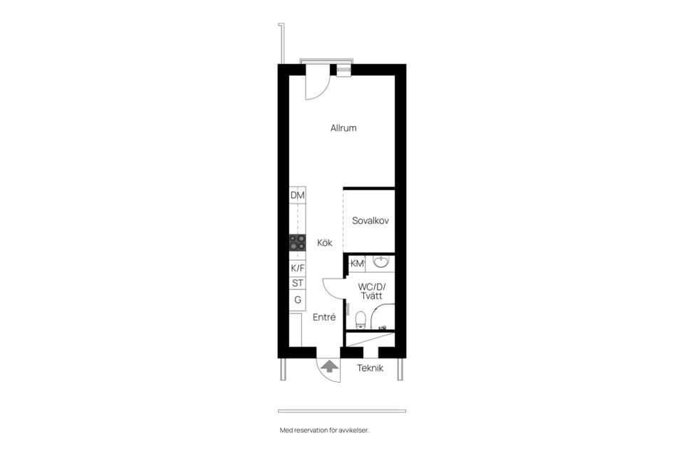 Bostadsrätt, Alna Gränd 9c, Öster/Skebäck, Örebro