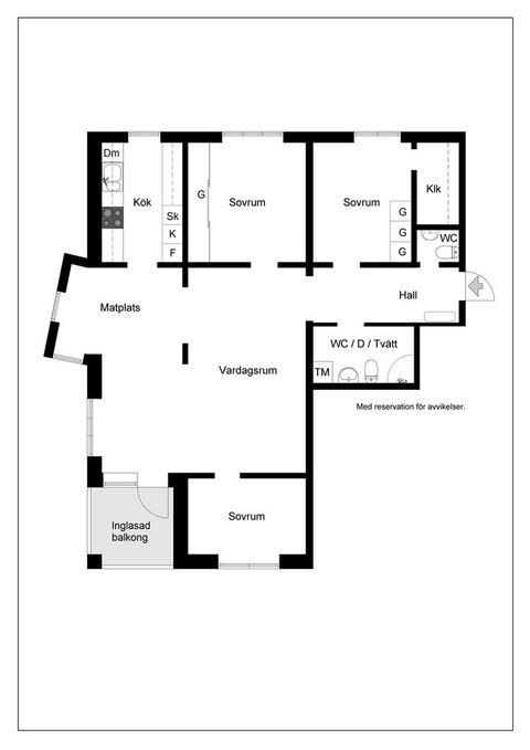 Bostadsrätt, Fabriksgatan 5F, Öst på stan, Umeå