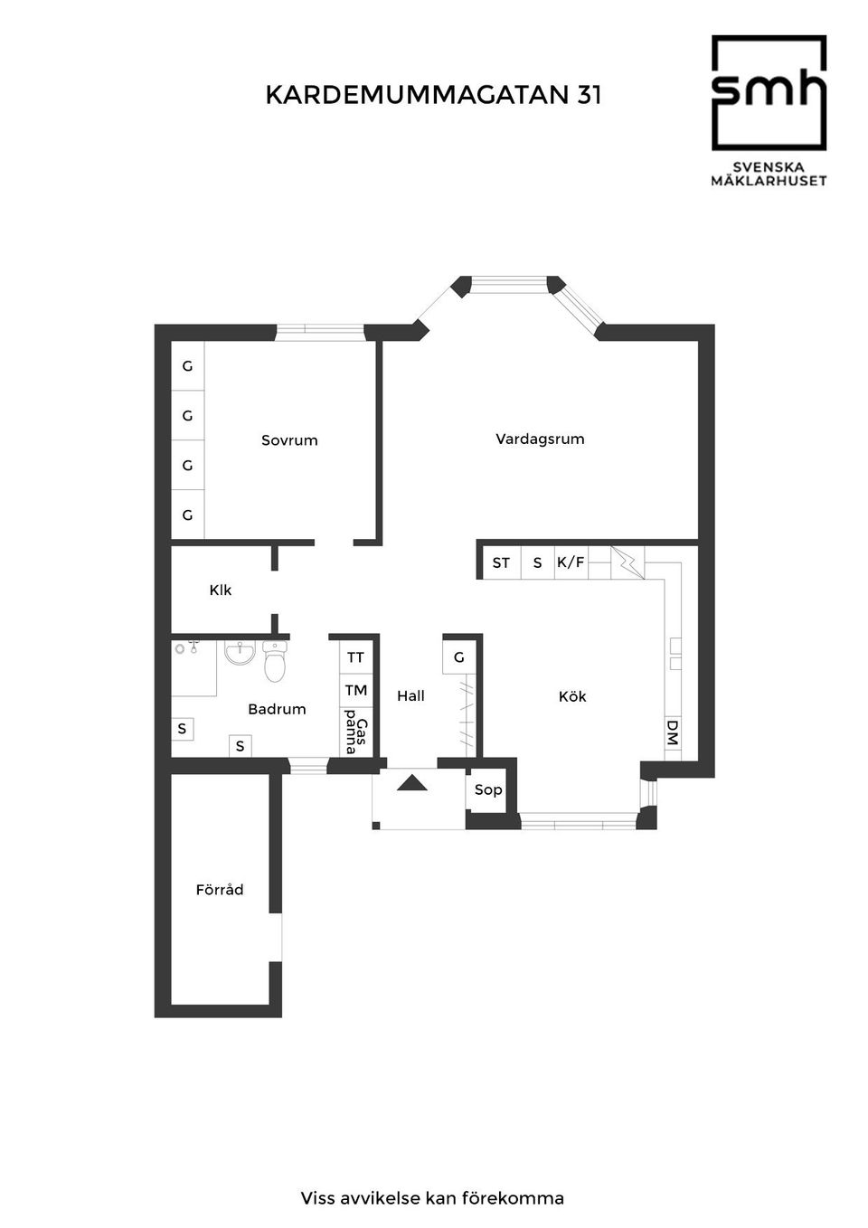 Villa, Radhus, Kardemummagatan 31, Helsingborg