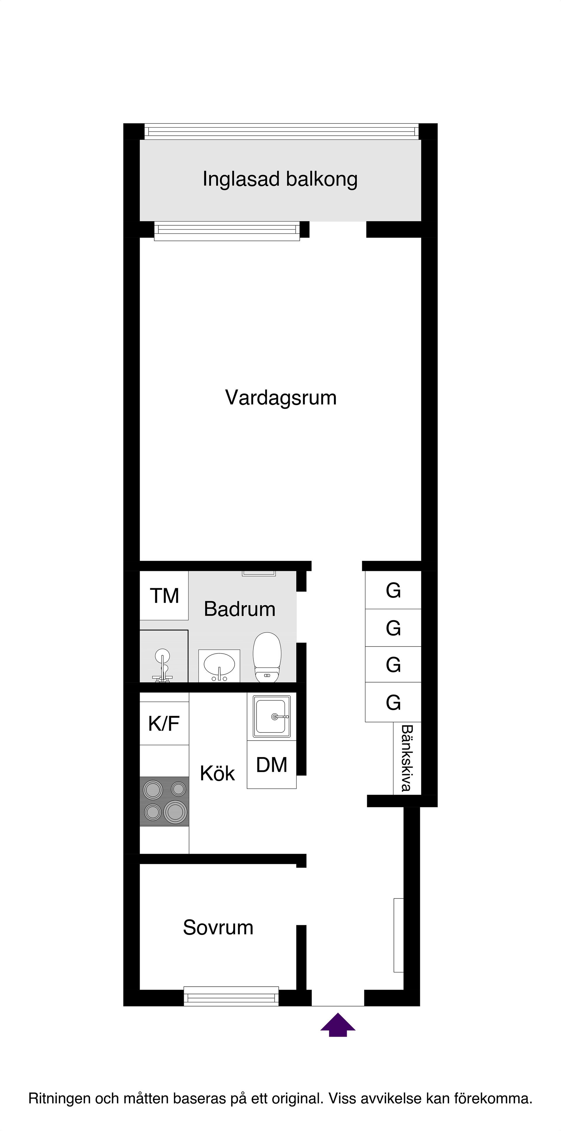 Bostadsrätt, Sturegatan 1, Främre Luthagen, Uppsala