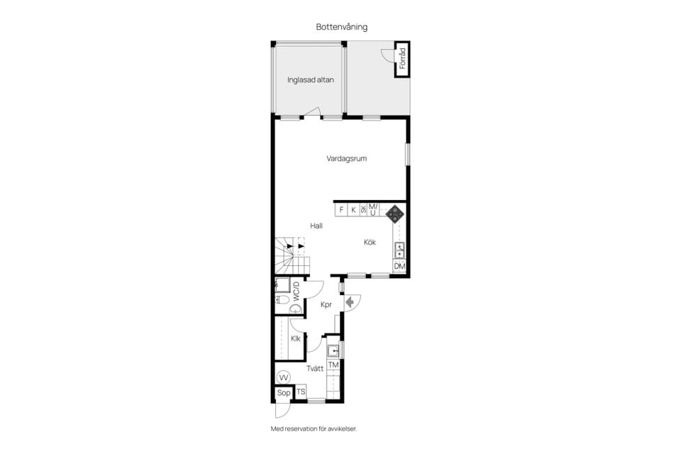 Radhus, Högviltsvägen 47, Södra Gryta, Västerås