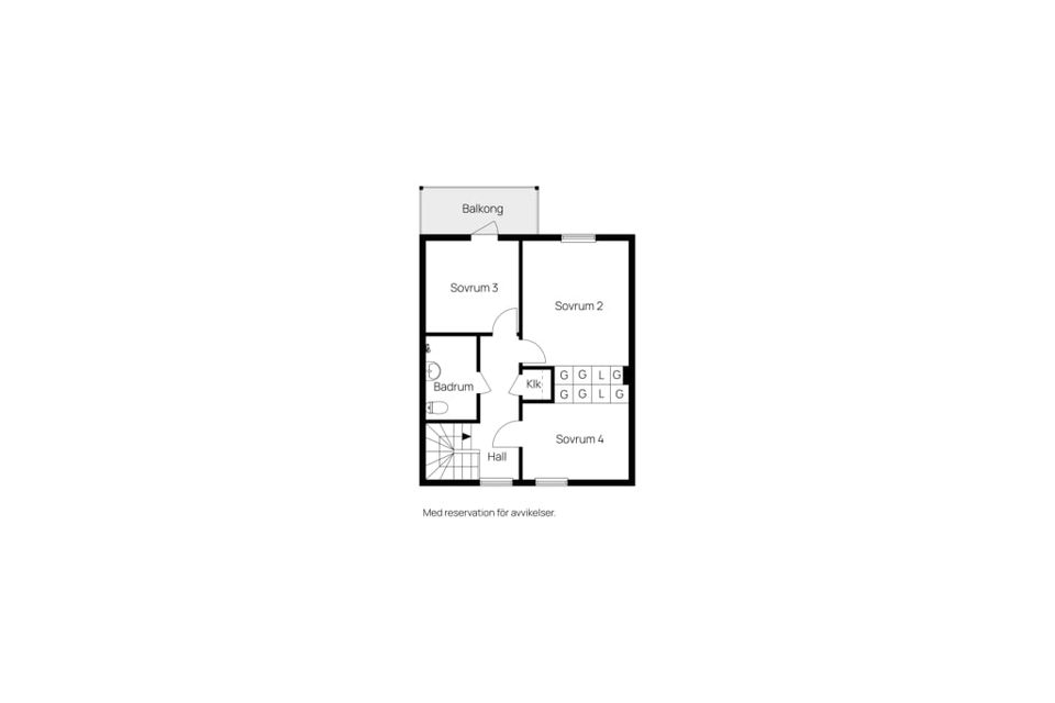 Radhus, Högviltsvägen 47, Södra Gryta, Västerås