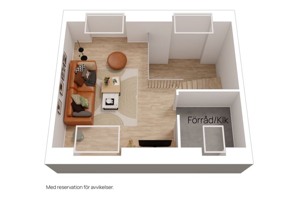 Bostadsrätt, Västerbrogatan 6, Vellinge