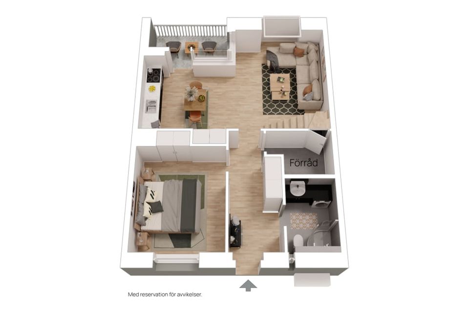 Bostadsrätt, Västerbrogatan 6, Vellinge