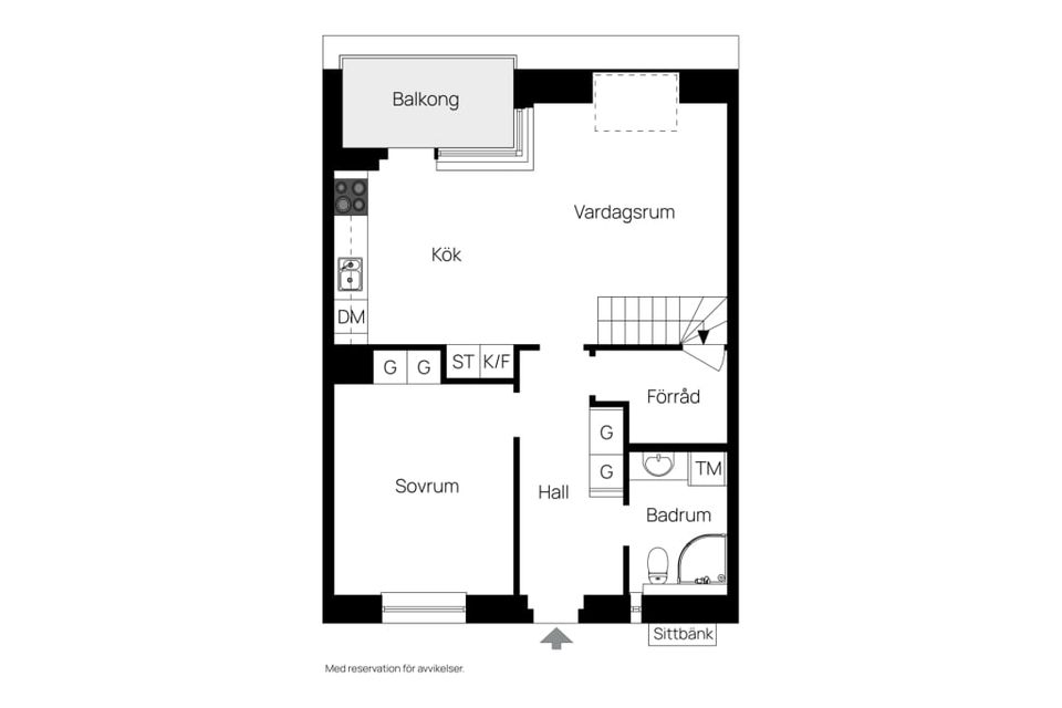 Bostadsrätt, Västerbrogatan 6, Vellinge