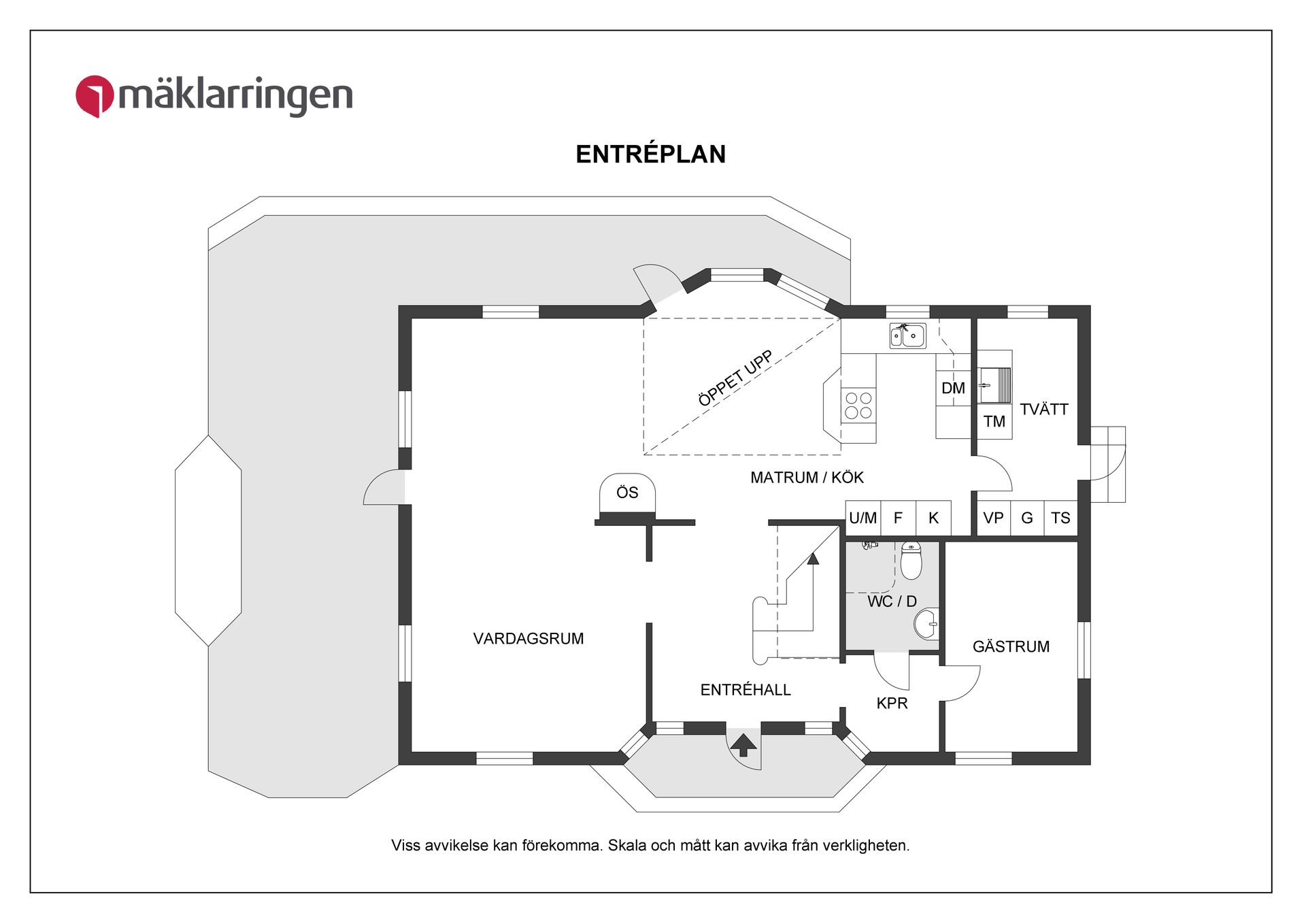 Villa, Skräddarns backe 5, Kungsängen, Upplands-Bro