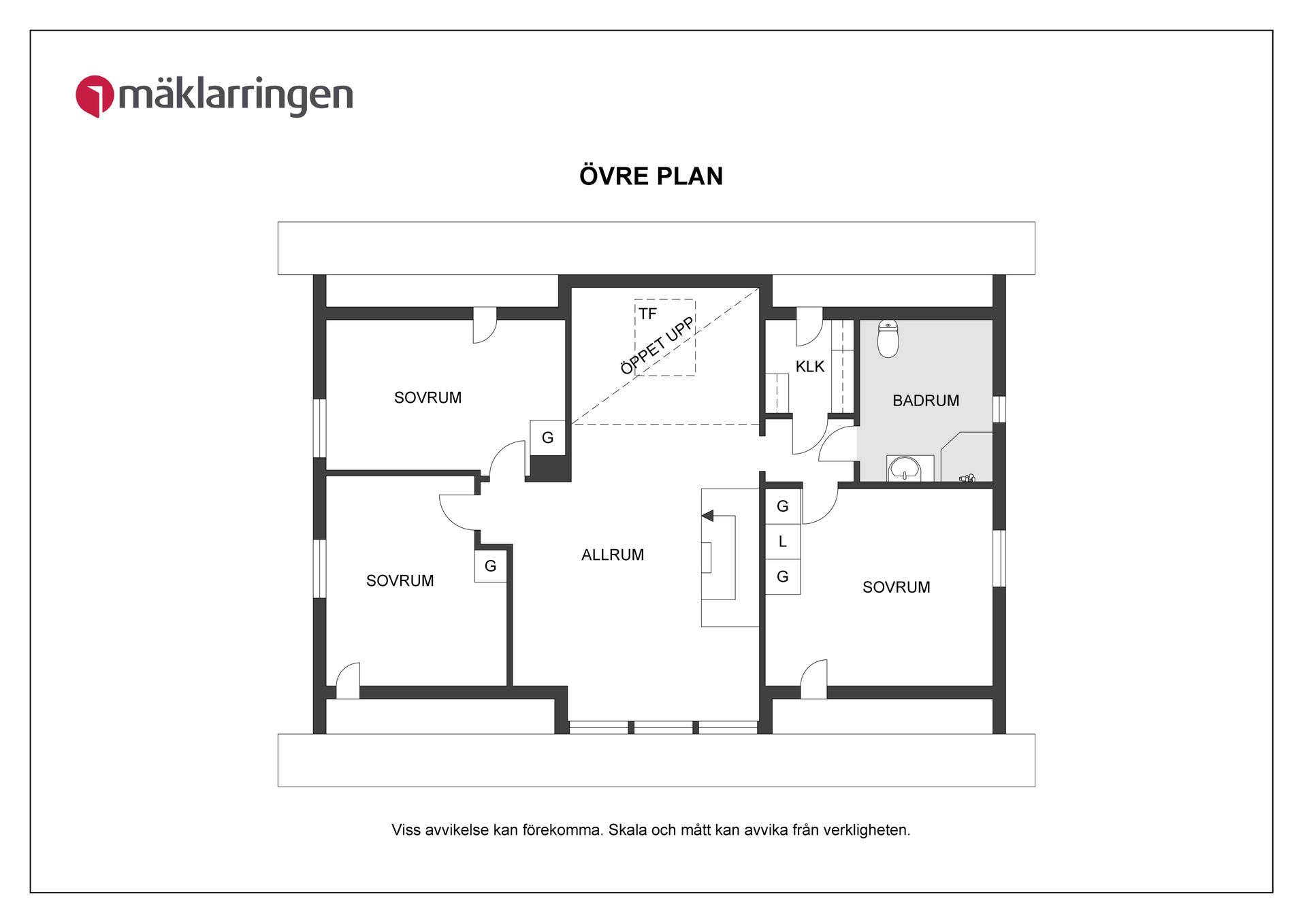 Villa, Skräddarns backe 5, Kungsängen, Upplands-Bro