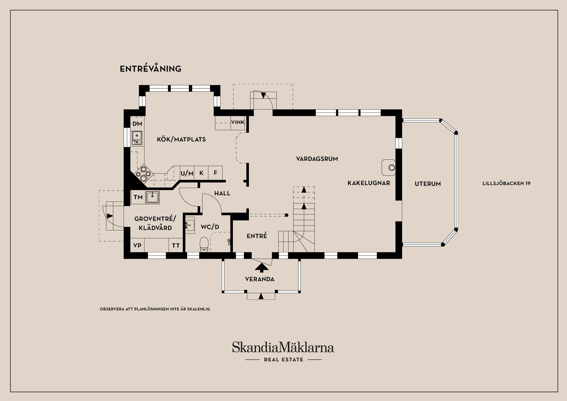 Villa, Lillsjöbacken 19, Sylta - Kungsängen, Upplands-Bro