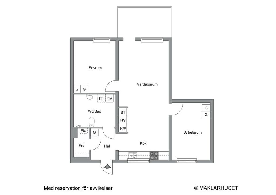 Bostadsrätt, Bodengatan 1j, Errarp, Ängelholm