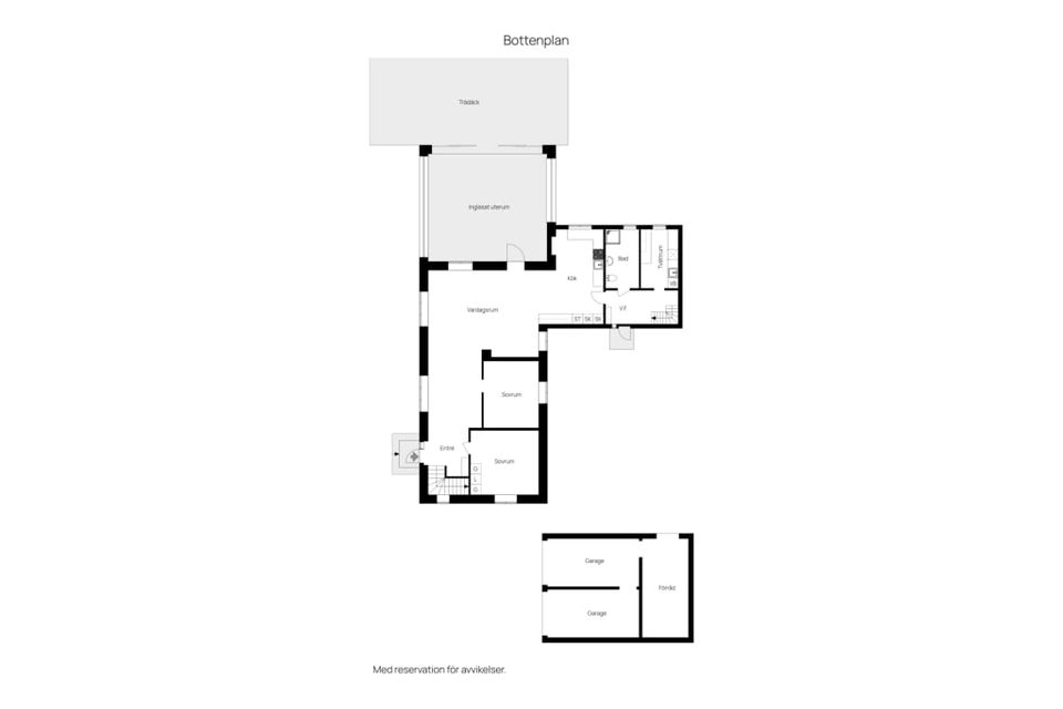Villa, Bläcksvampsvägen 1, Beddingestrand, Trelleborg