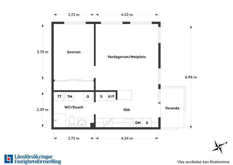 Bostadsrätt, Terapislingan 34A, Hisings Backa, Göteborg