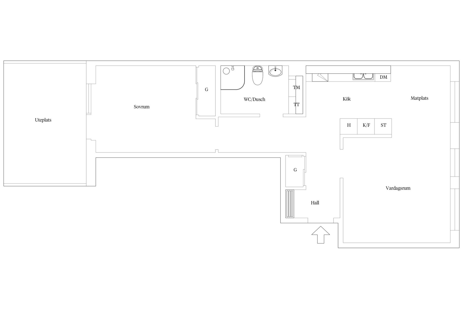 Bostadsrätt, Fruktträdsgatan 4, Centrala Hisingen, Göteborg