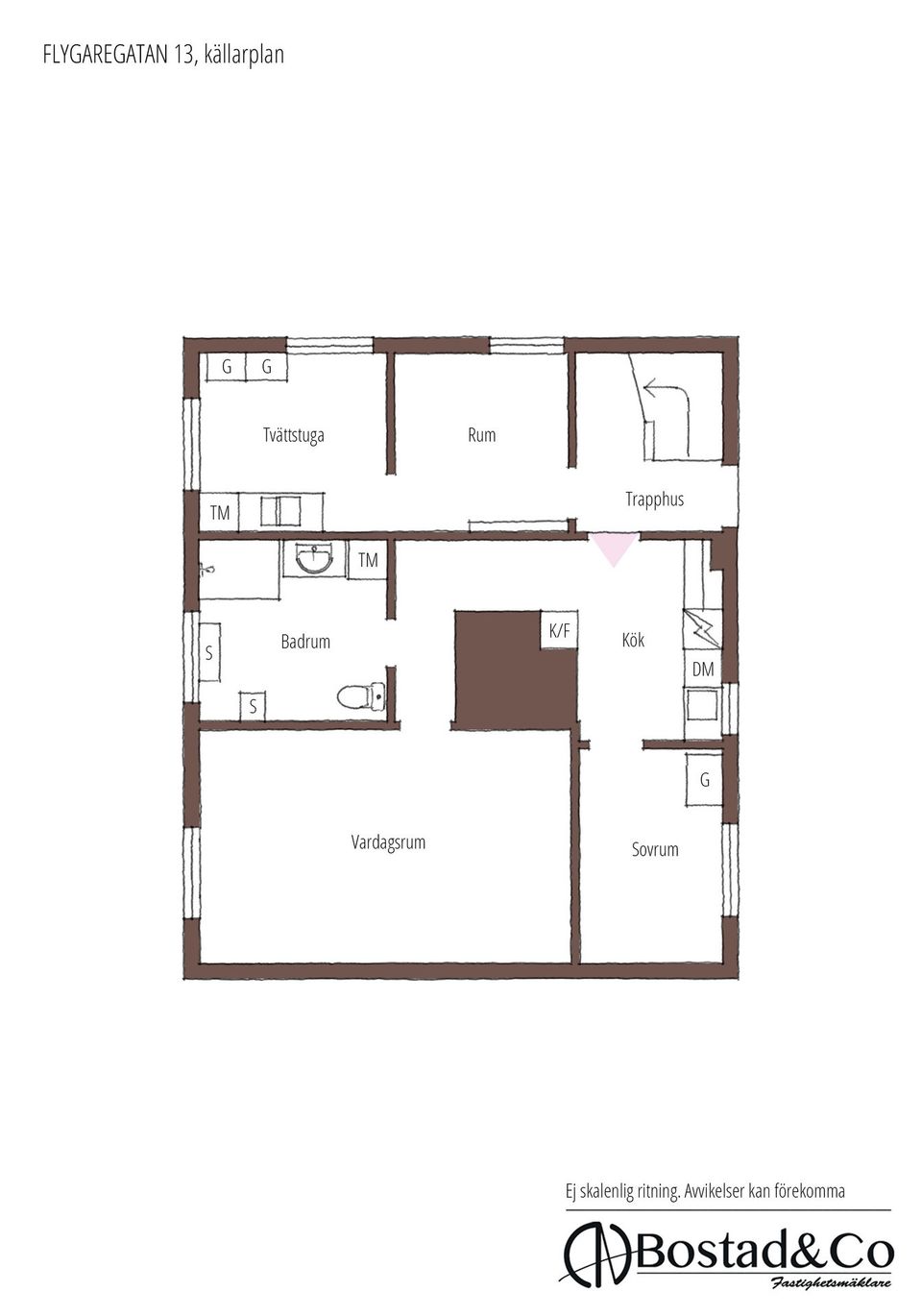 Villa, Flygaregatan 13, Centrum, Halmstad