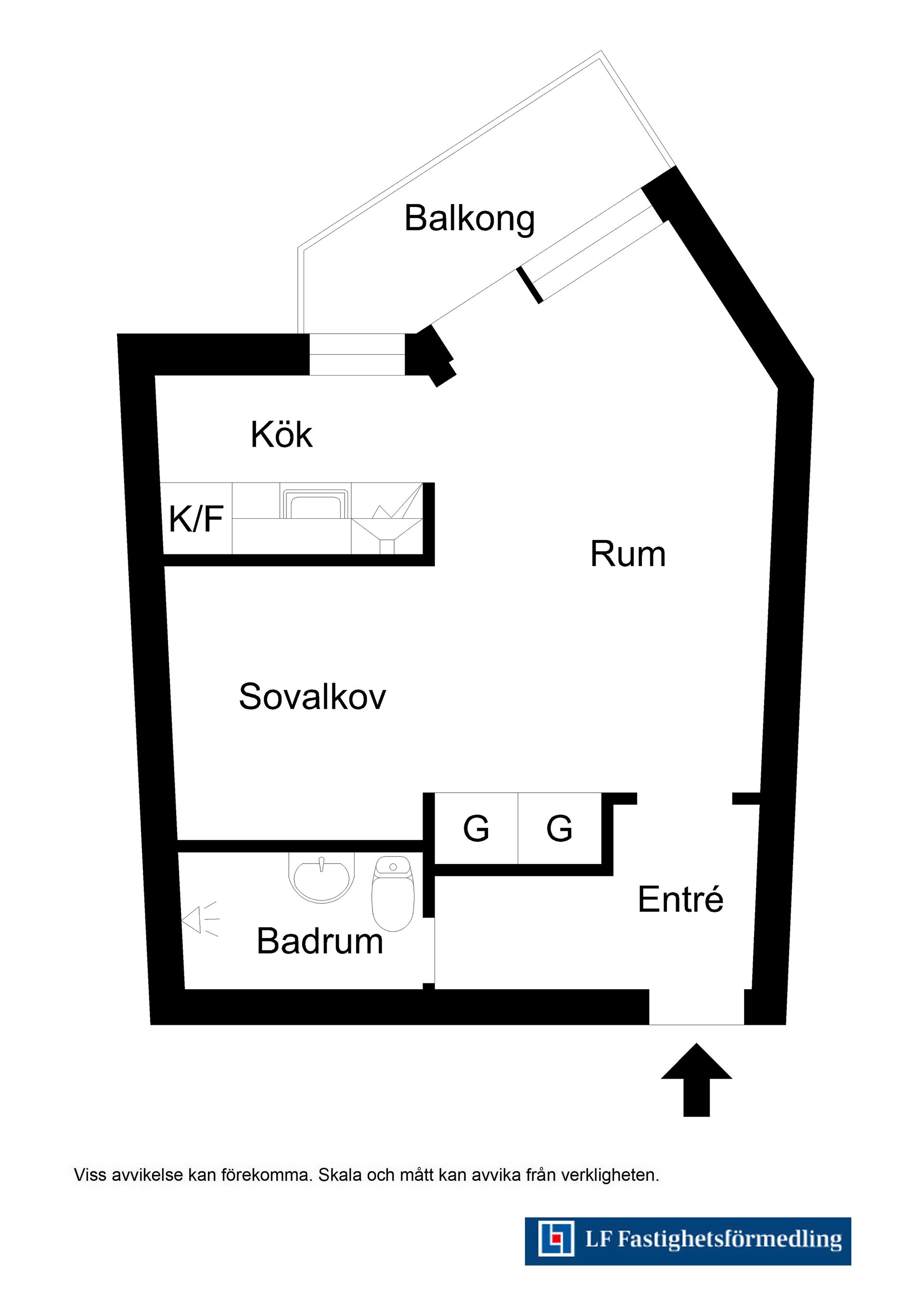 Bostadsrätt, Köpenhamnsvägen 13A, Slottsstaden, Malmö