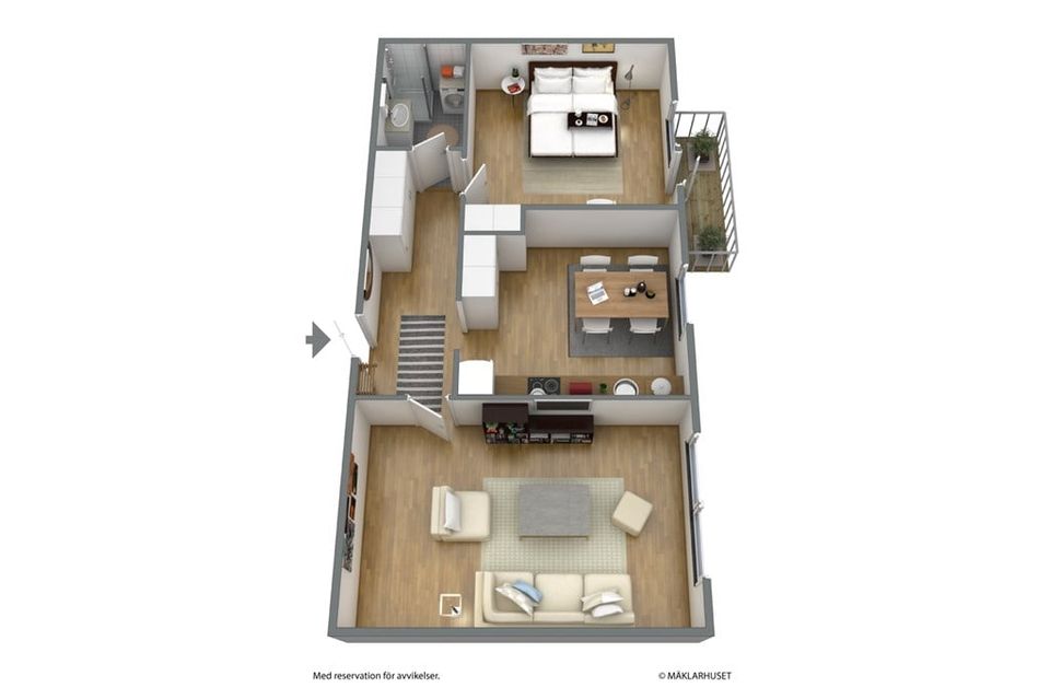 Bostadsrätt, Västra Ringvägen 116, Kullen, Härnösand
