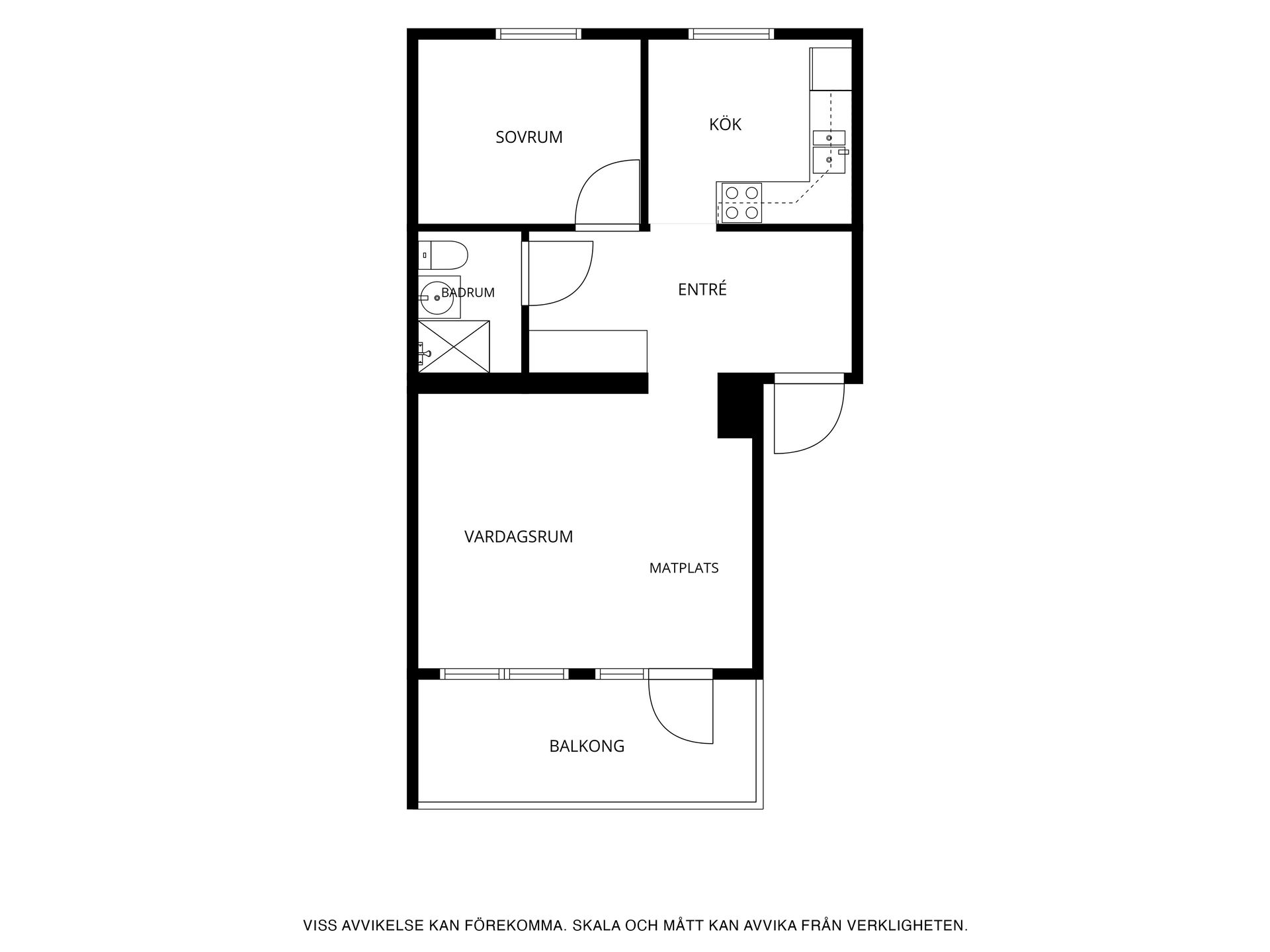 Bostadsrätt, Norregatan 26B, Centralt, Trelleborg, Trelleborg