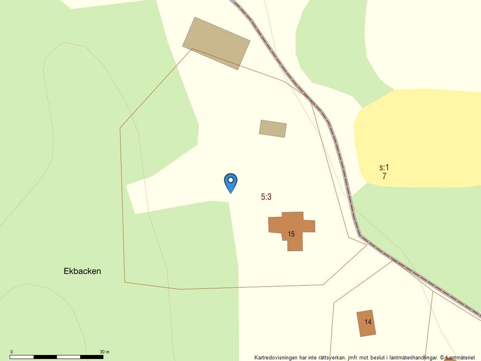 Villa, Ekskogens gård 15, Kårsta-Ekskogen, Vallentuna