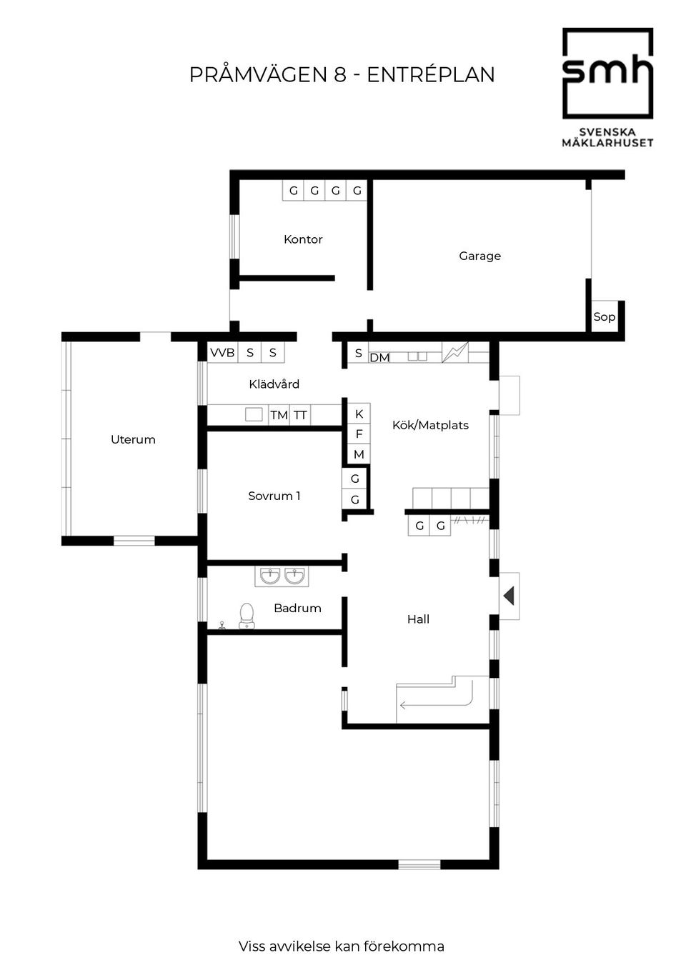 Villa, Pråmvägen 8, Eslöv