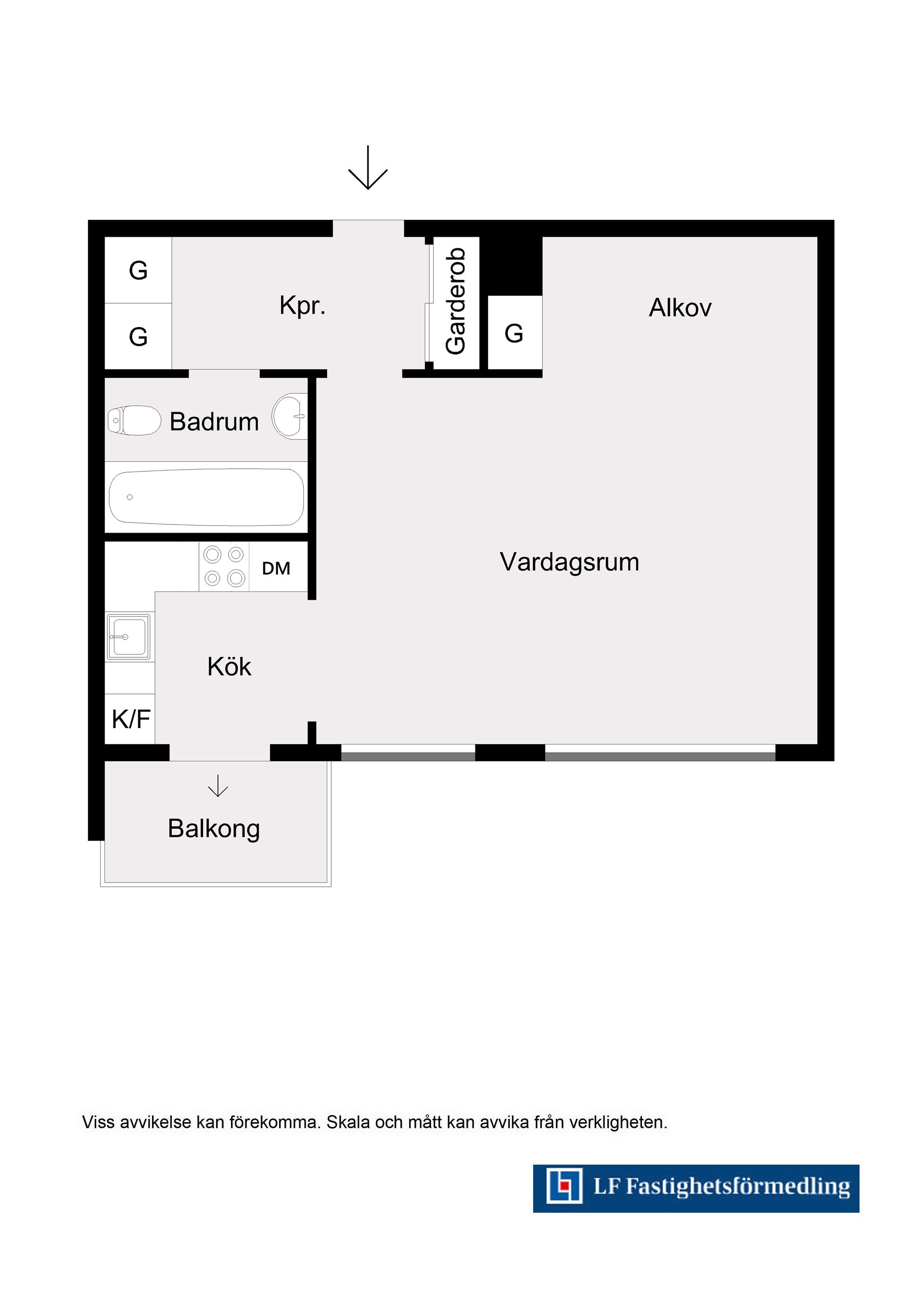 Bostadsrätt, Sergels väg 12B, Ribersborg, Malmö