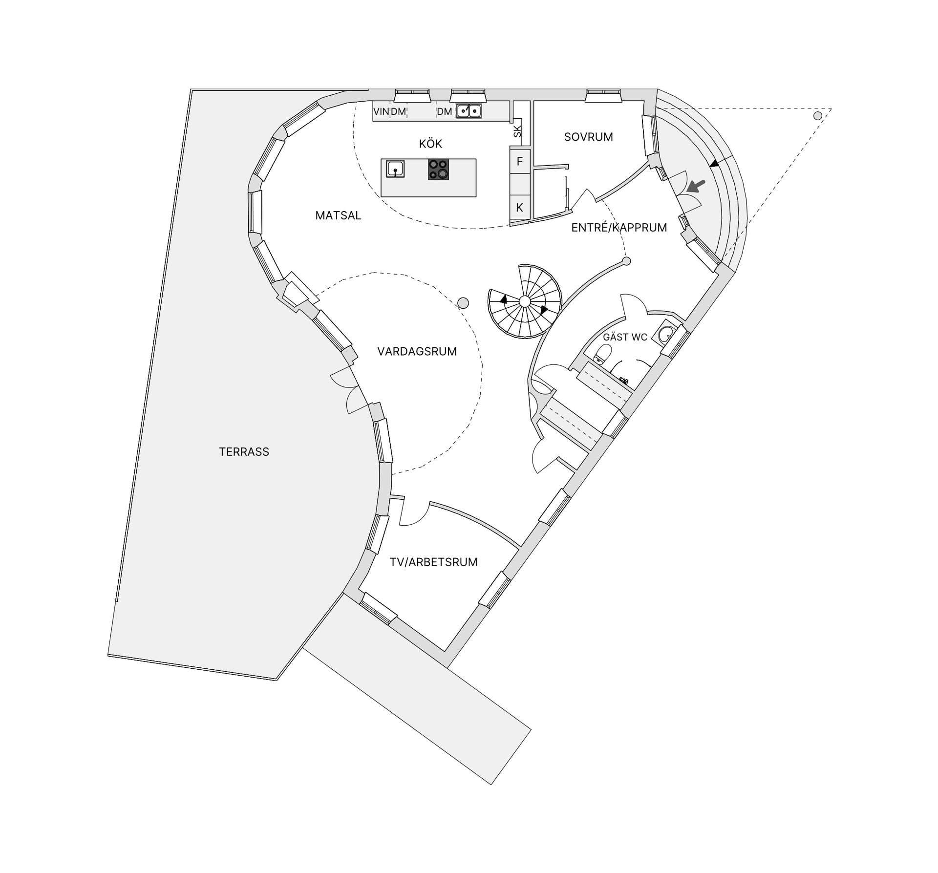 Villa, Jacobs Bratts väg 18, Öckerö