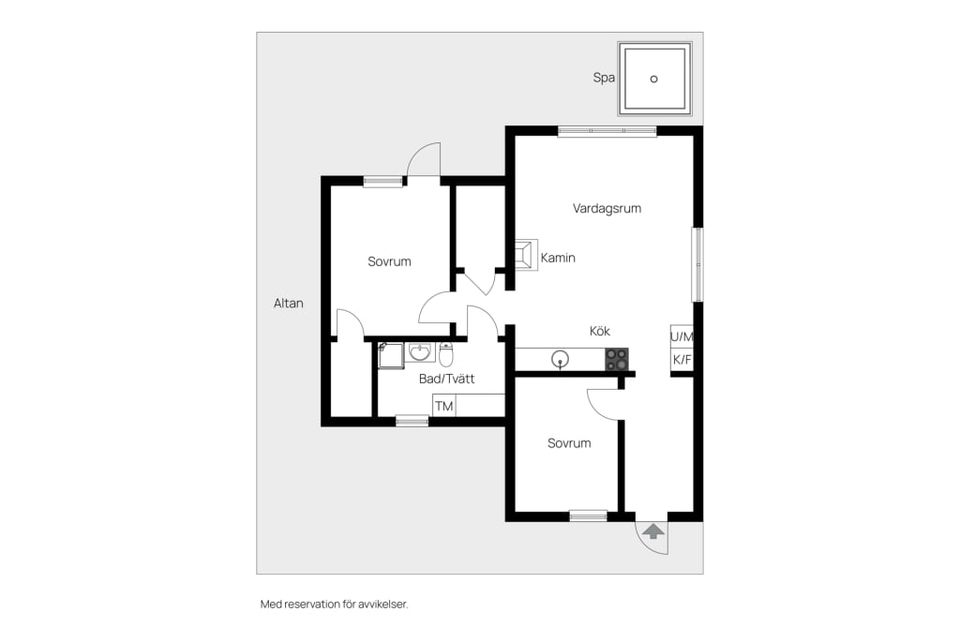 Villa, Blåvingestigen 9, Näshulta, Eskilstuna