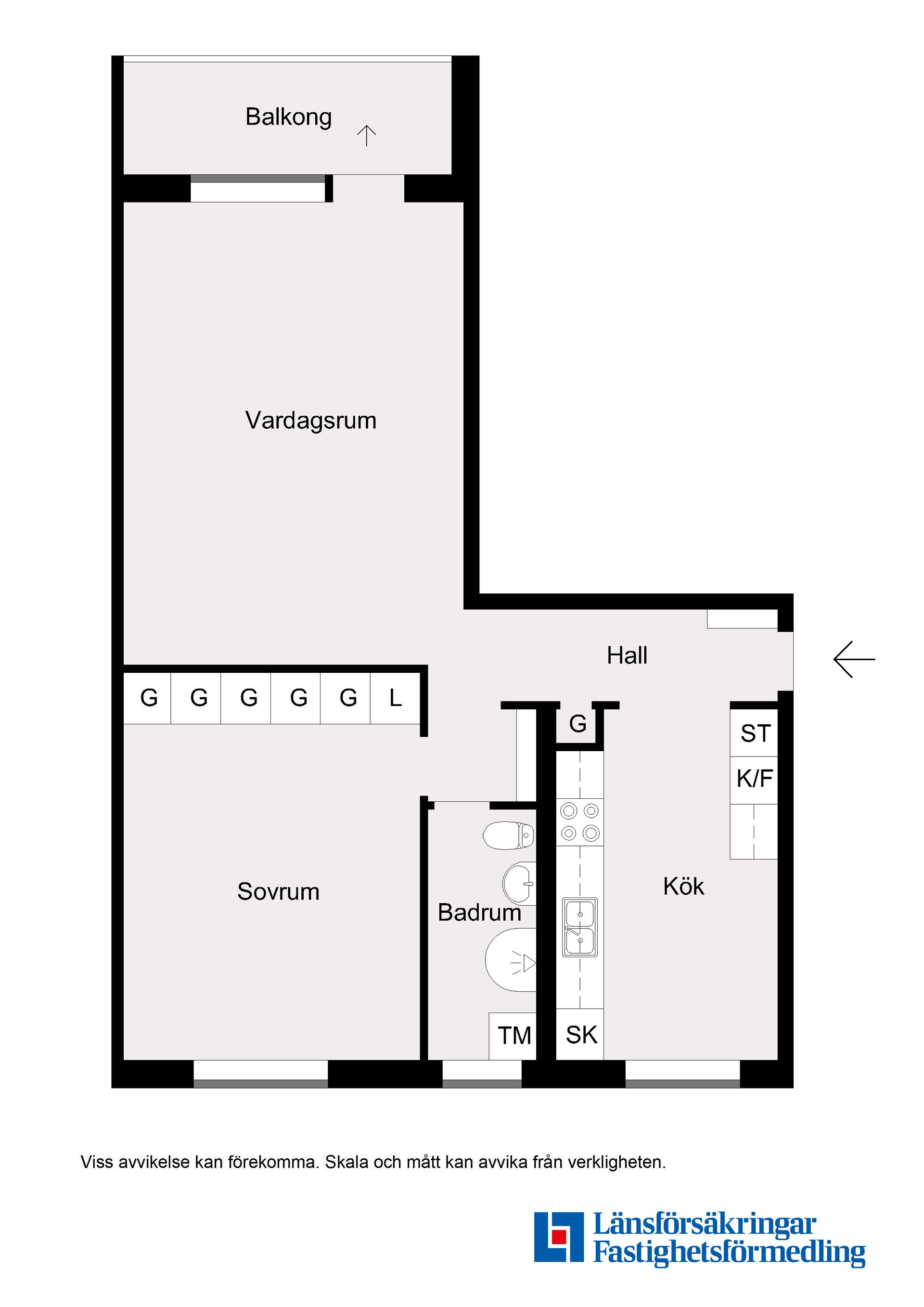 Bostadsrätt, Terrängvägen 5A, Berghem, Umeå