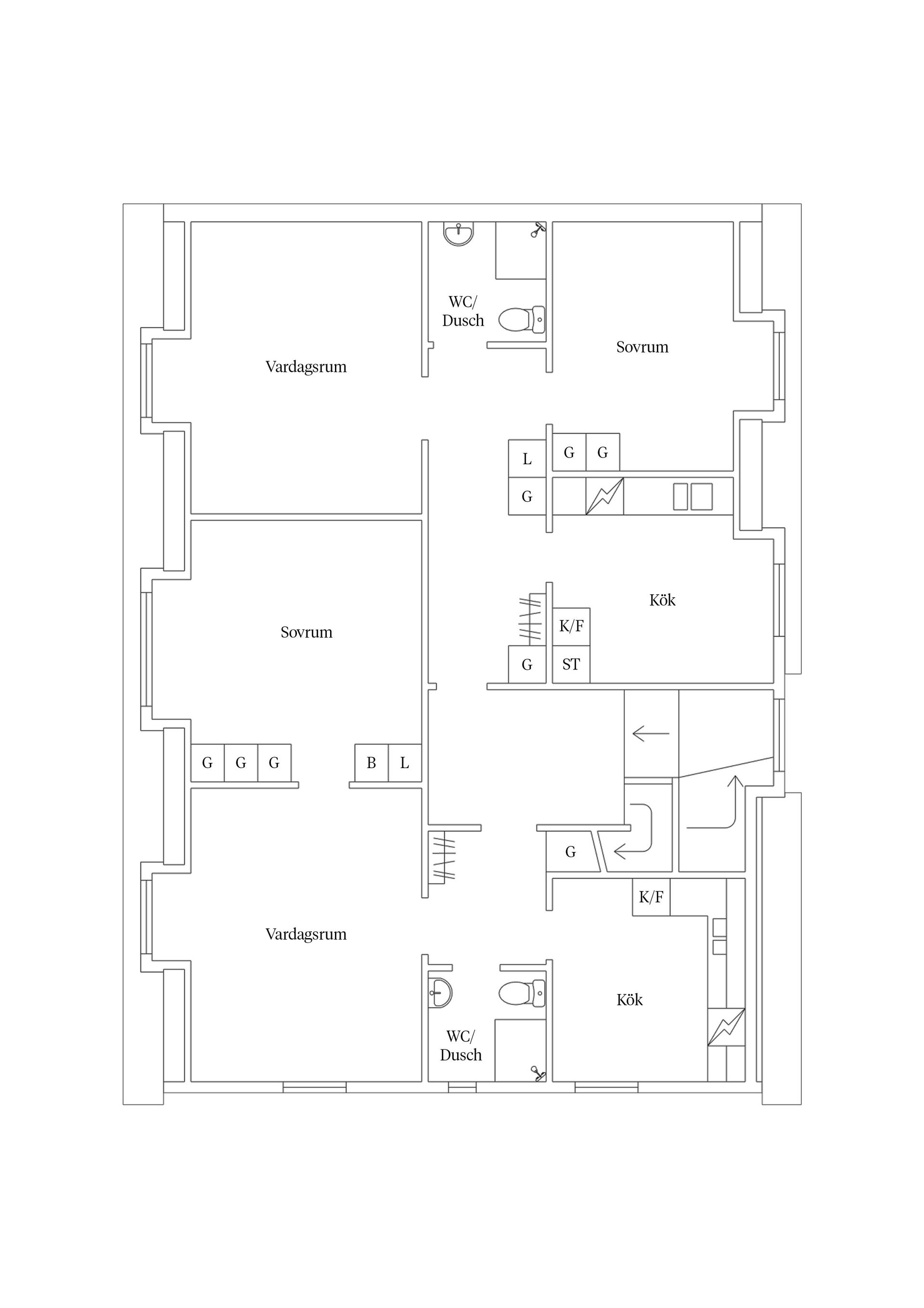 Villa, Lorensbergsgatan 8, Malmen, Kalmar