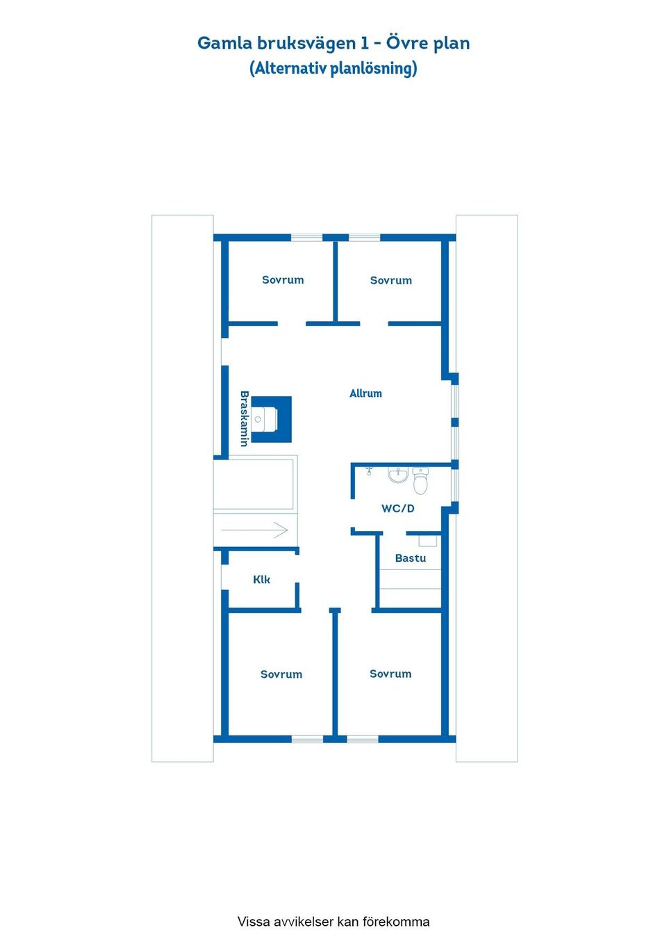 Villa, Gamla bruksvägen 1, Skärblacka, Norrköping