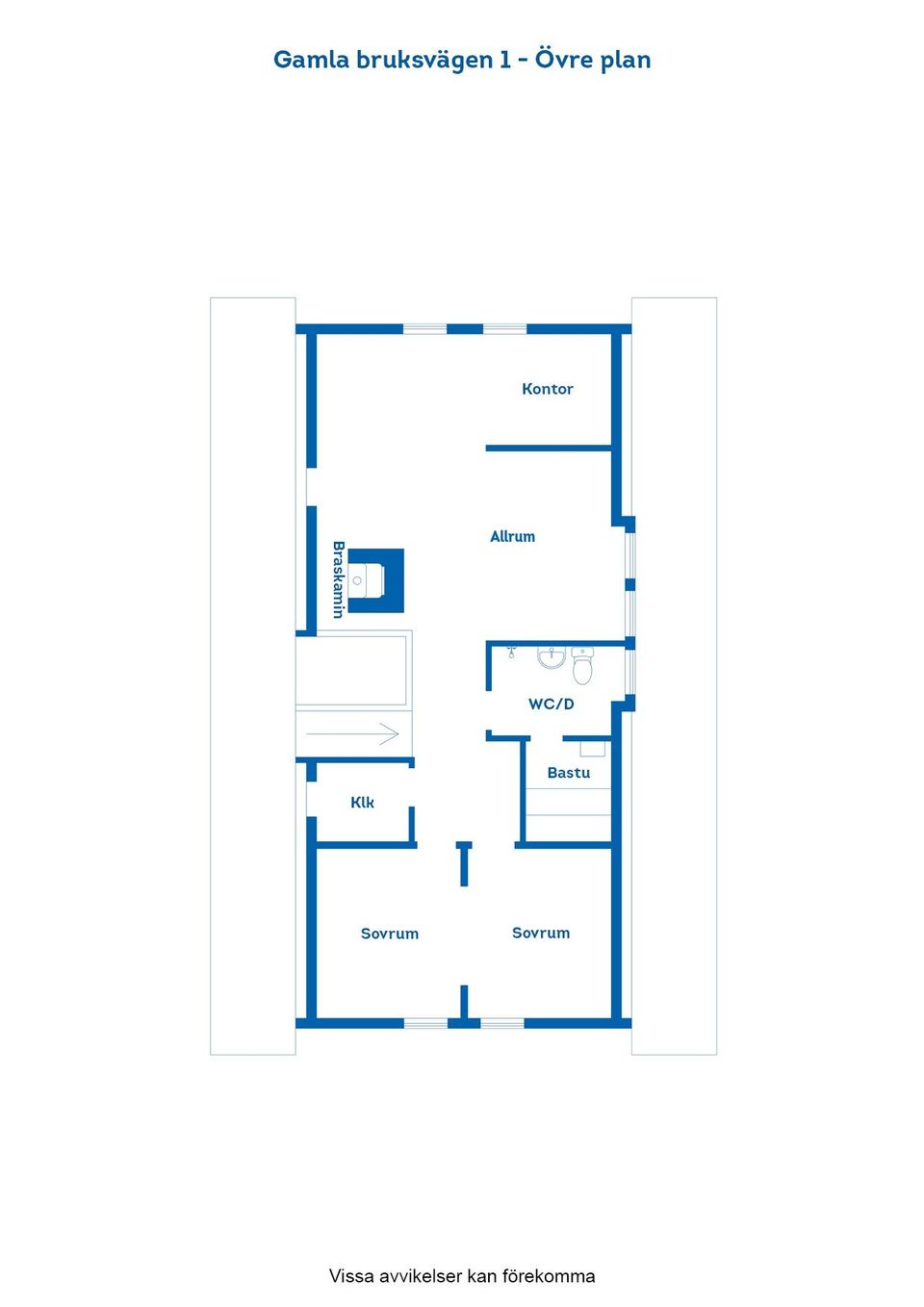 Villa, Gamla bruksvägen 1, Skärblacka, Norrköping
