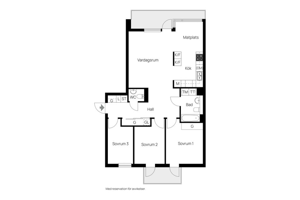 Bostadsrätt, Sjöfartsgatan 9, Hammarby Sjöstad, Stockholm