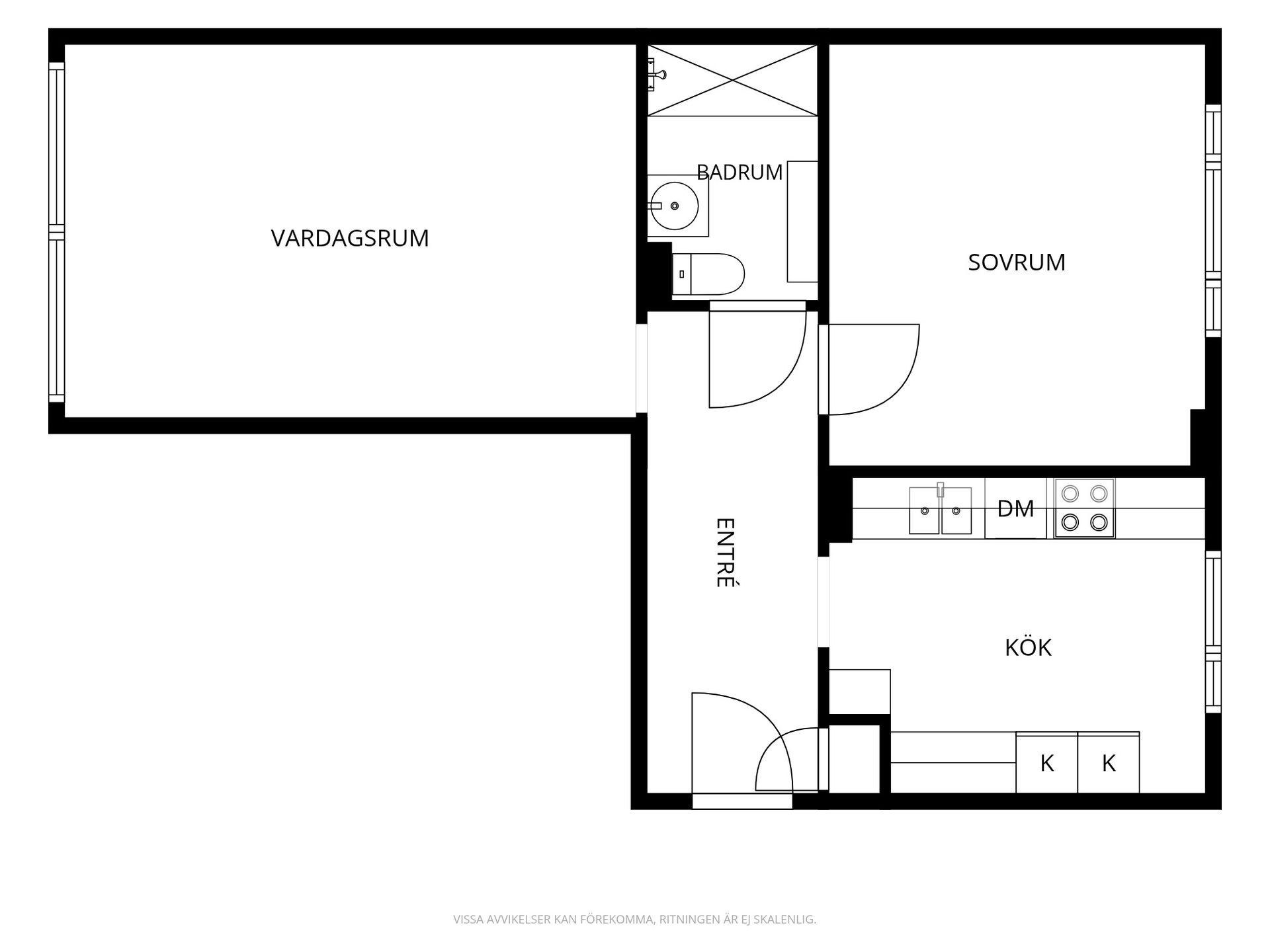 Bostadsrätt, Åkervägen 11, Västerhaninge, Haninge