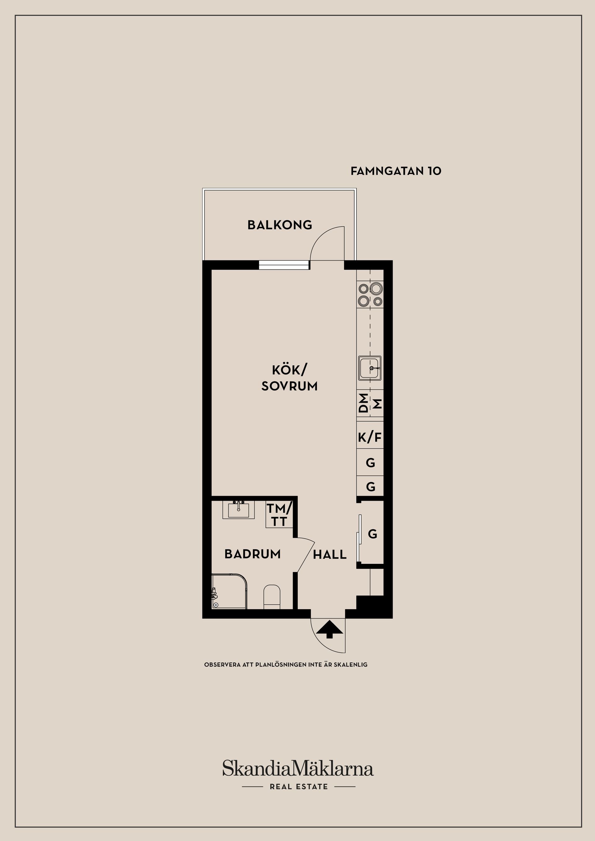 Bostadsrätt, Famngatan 10, Flatås, Göteborg