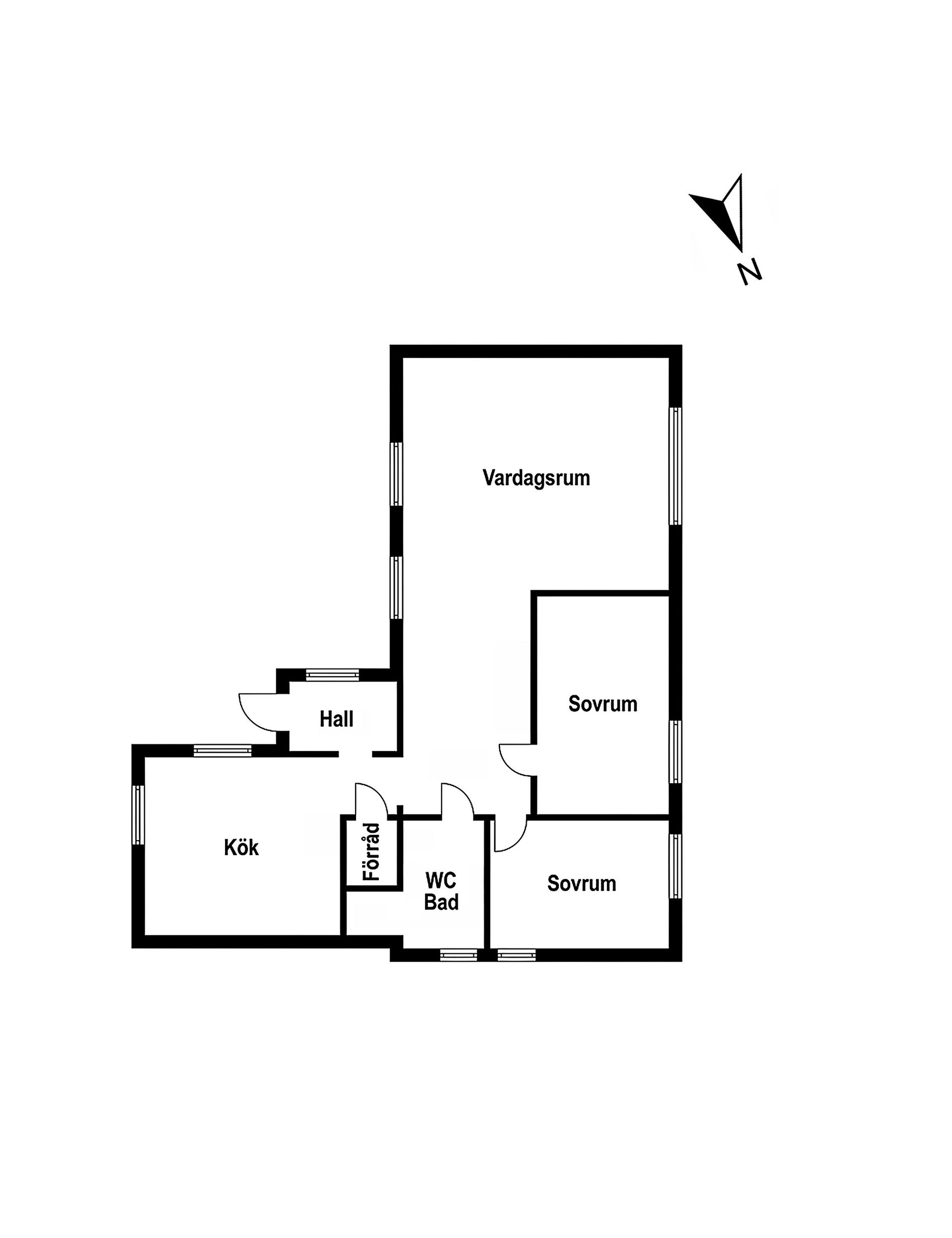 Villa, Risbacka södra 3, Härryda