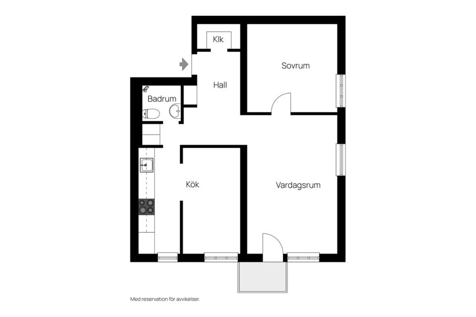 Bostadsrätt, Västmannagatan 11, Norrby, Borås