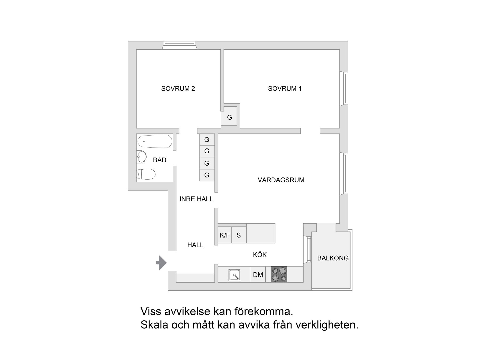Bostadsrätt, Årstavägen 66, Årsta, Stockholm