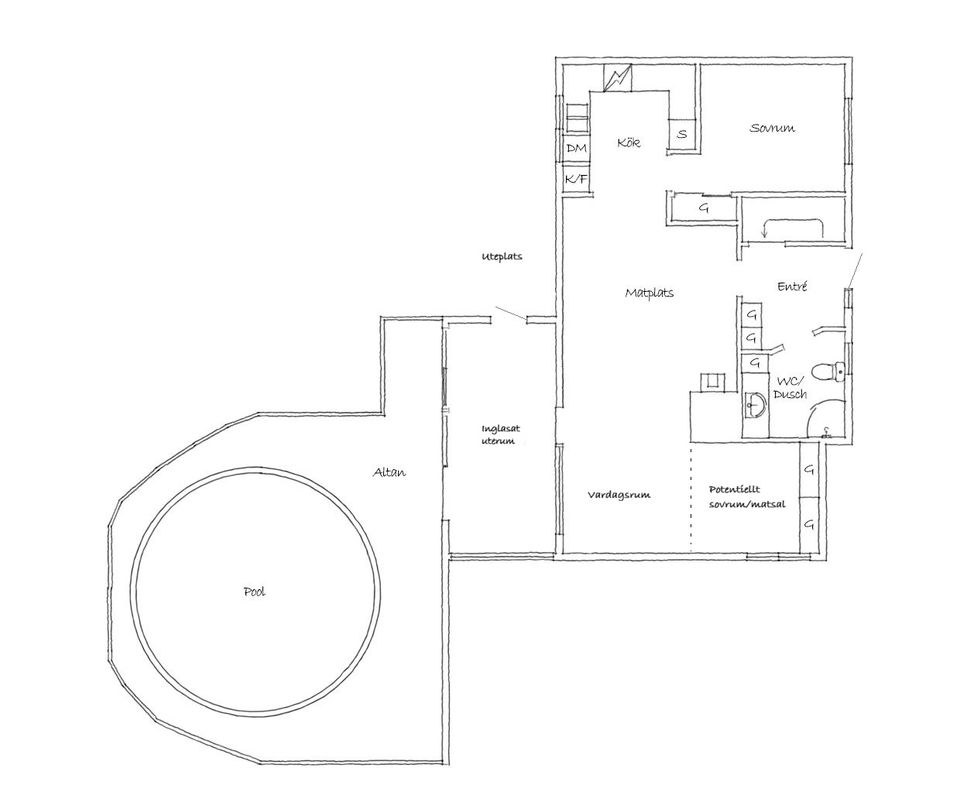 Villa, Lingonvägen 12, Frölunda/Tynnered, Göteborg