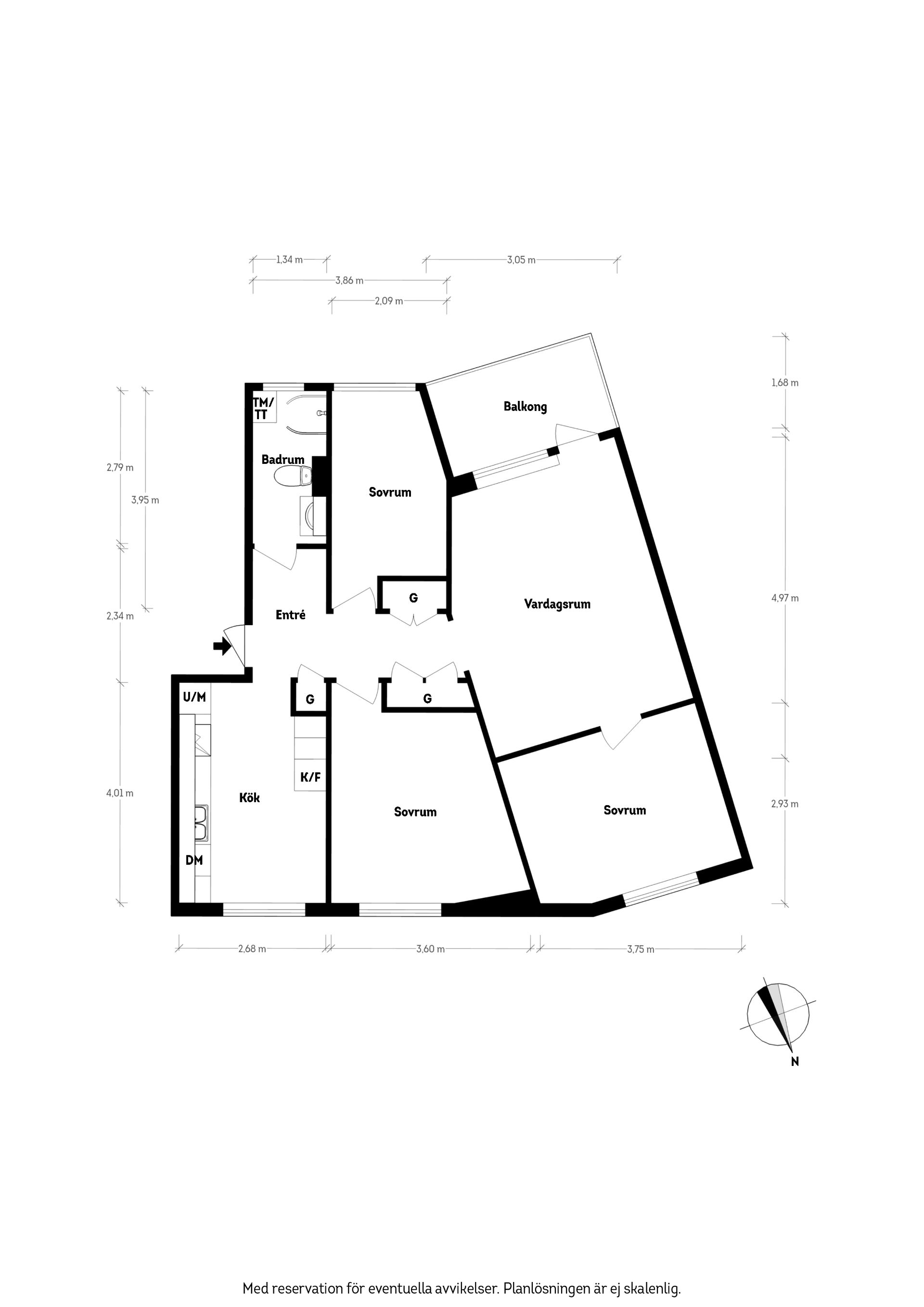 Bostadsrätt, Stabbegatan 79, Björkekärr, Göteborg