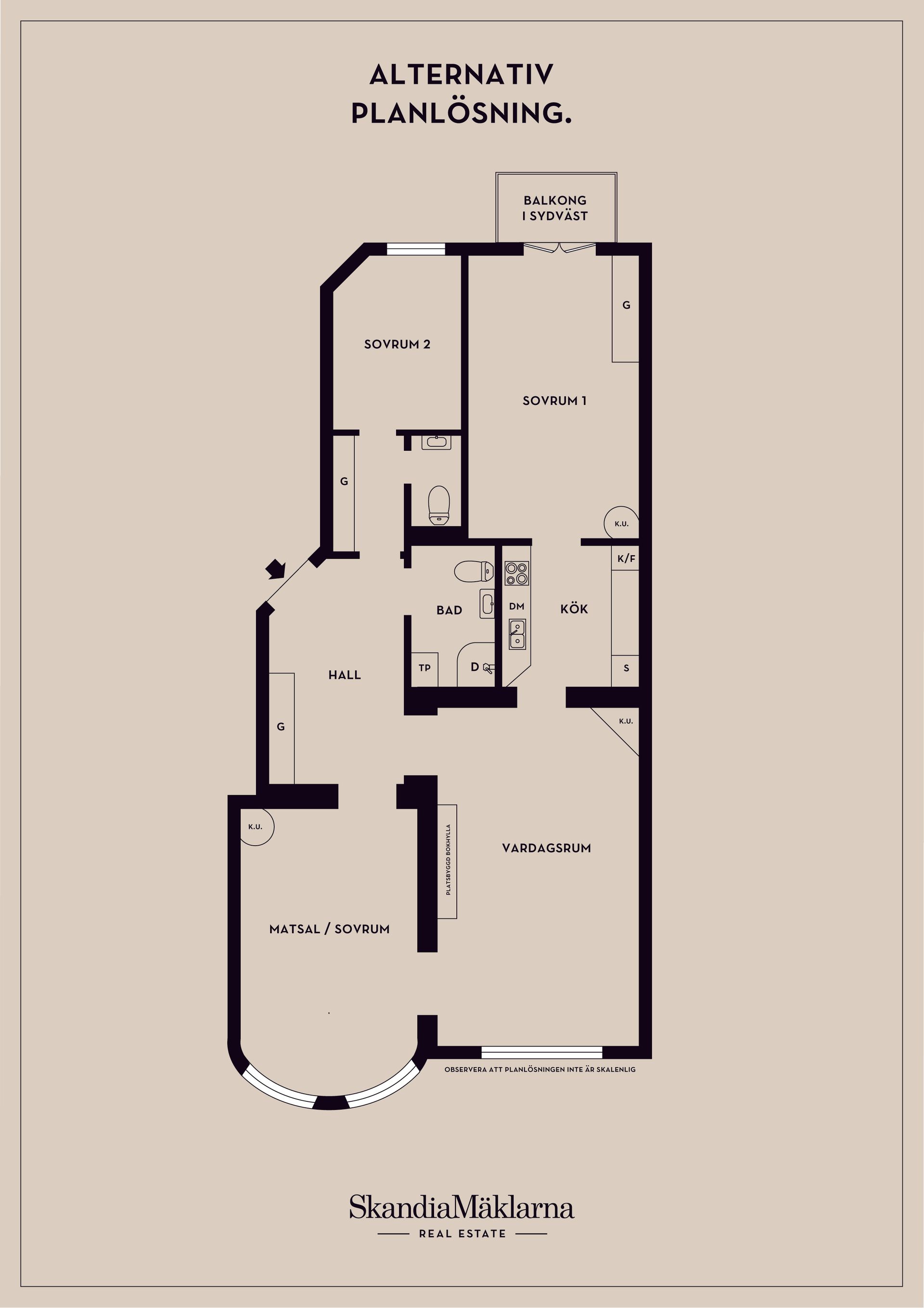 Bostadsrätt, Tomtebogatan 5B, 3tr, Vasastan - Birkastan, Stockholm