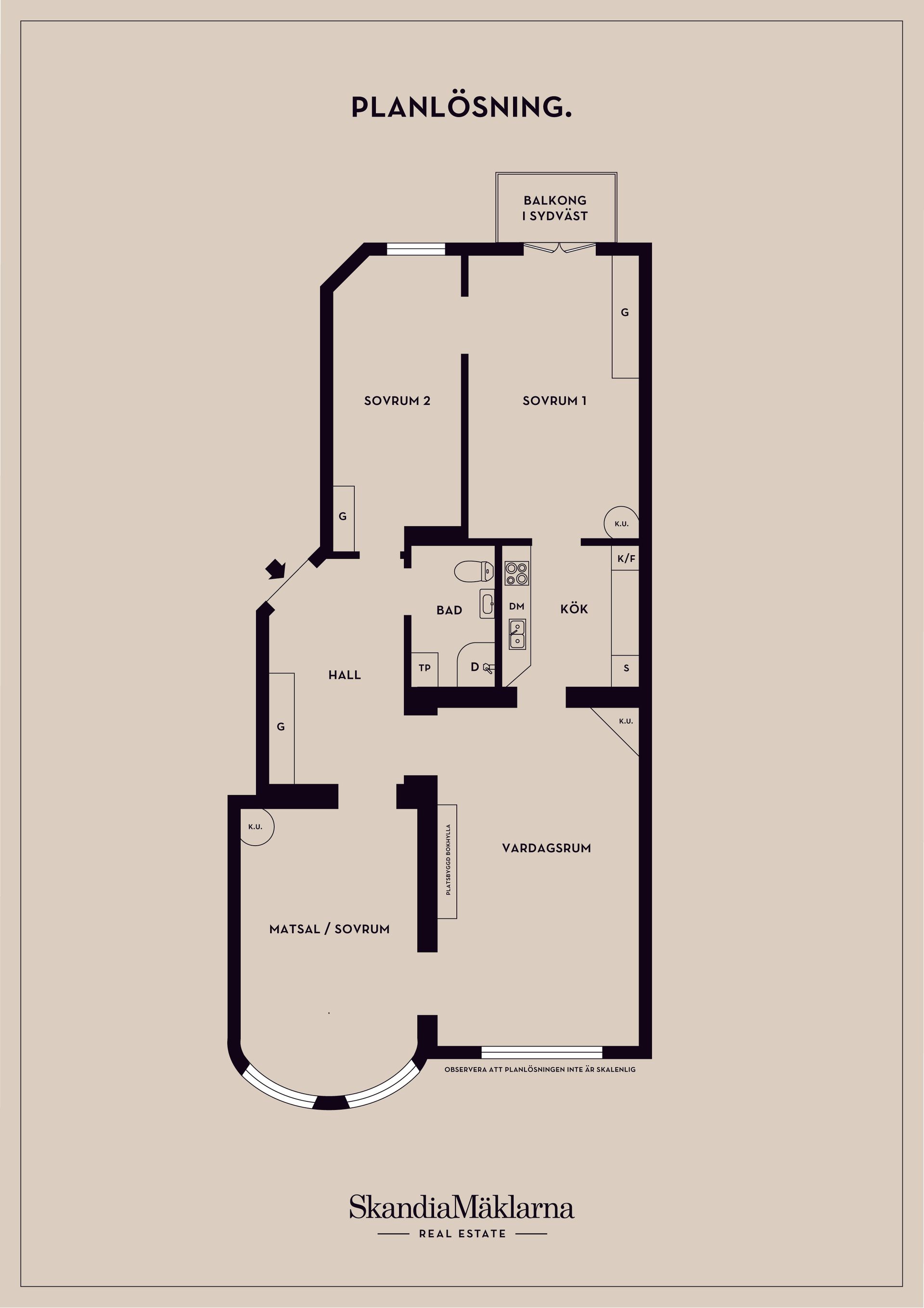 Bostadsrätt, Tomtebogatan 5B, 3tr, Vasastan - Birkastan, Stockholm