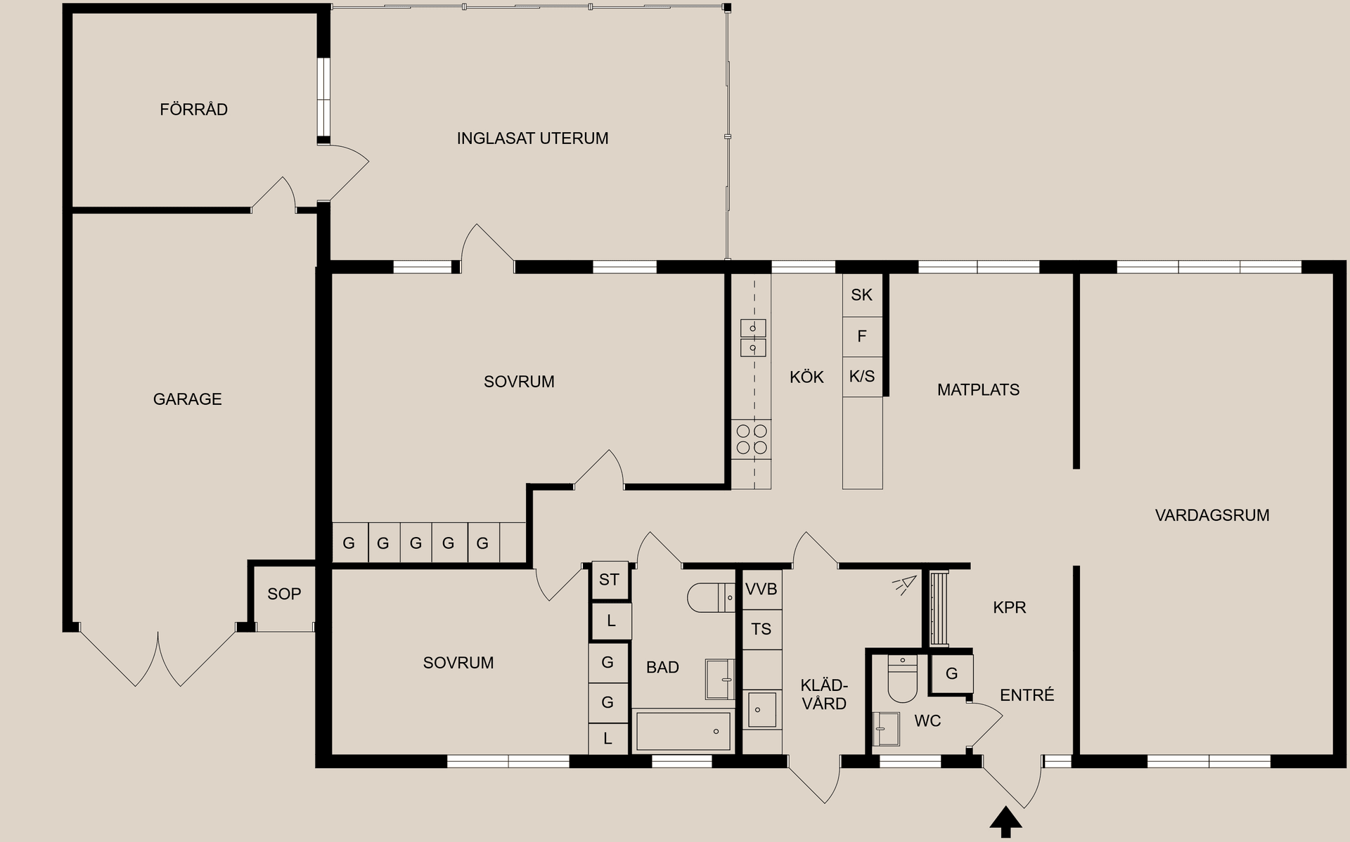 Villa, Lövsångarstigen 10, Söderköping