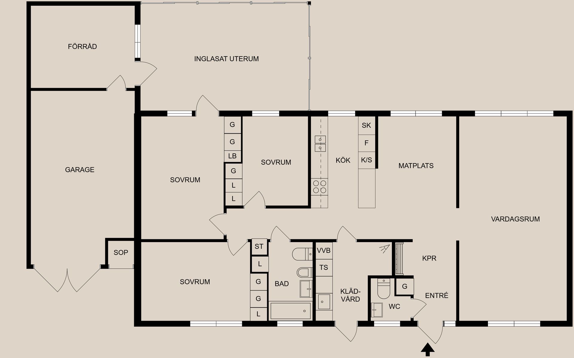 Villa, Lövsångarstigen 10, Söderköping